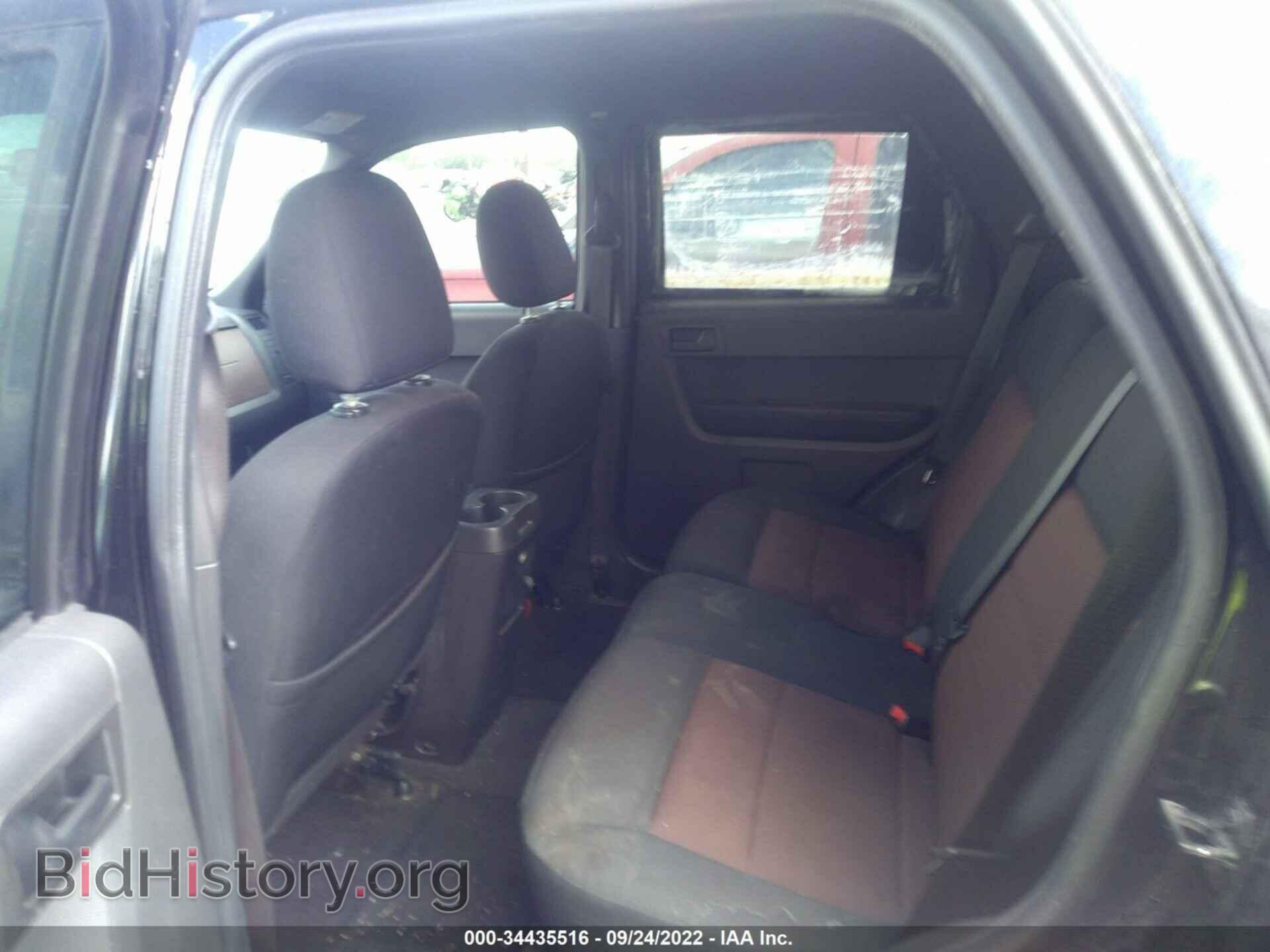 2008 FORD ESCAPE - VIN: 1FMCU03Z88KB43012 - Фото 8
