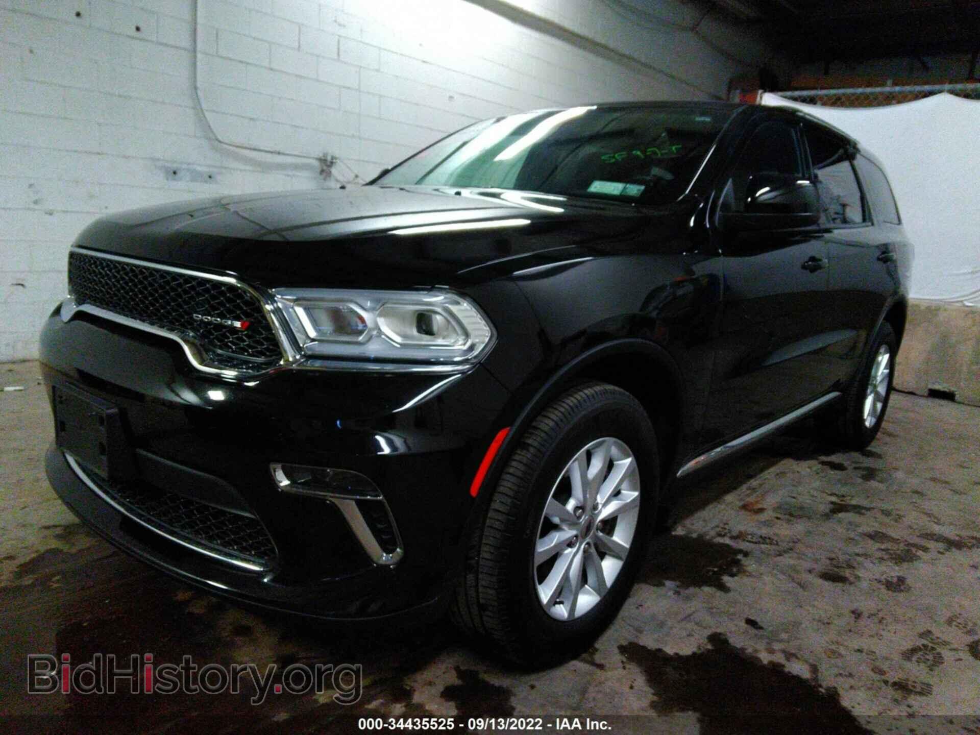 2021 DODGE DURANGO - VIN: 1C4RDJAG8MC576243 - Photo 2