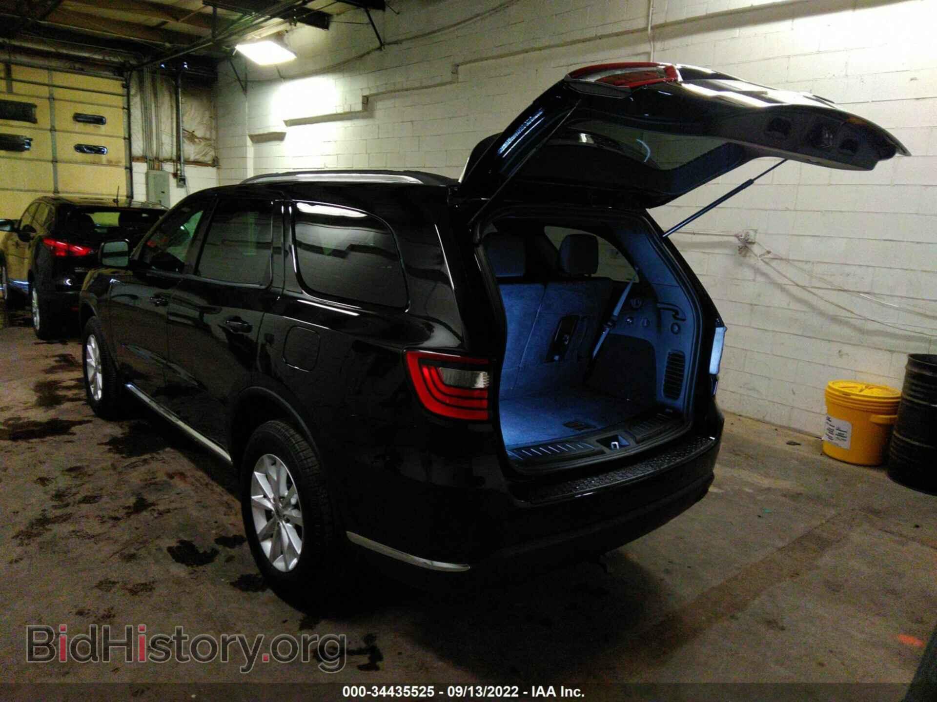 2021 DODGE DURANGO - VIN: 1C4RDJAG8MC576243 - Photo 3