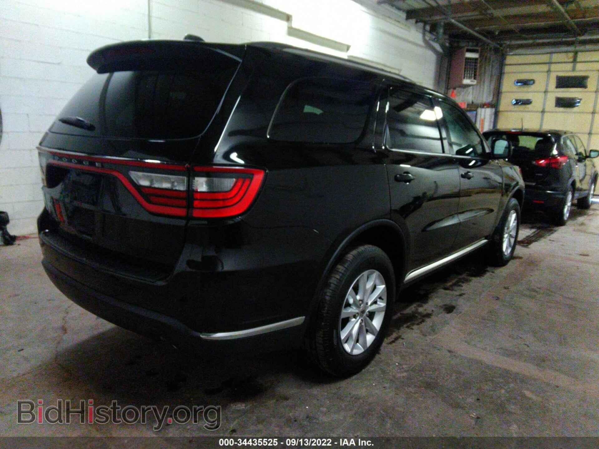 2021 DODGE DURANGO - VIN: 1C4RDJAG8MC576243 - Photo 4