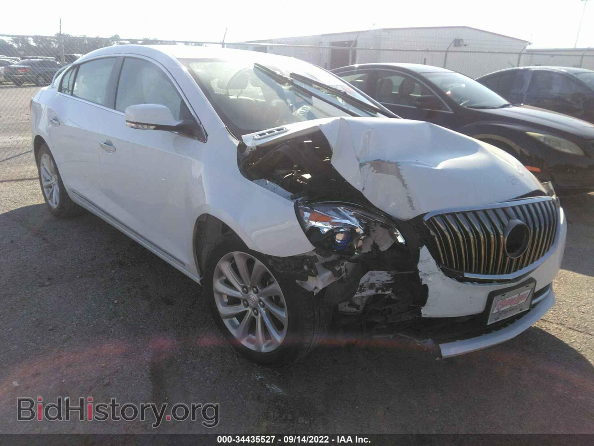 Photo 1G4GB5G32FF278213 - BUICK LACROSSE 2015