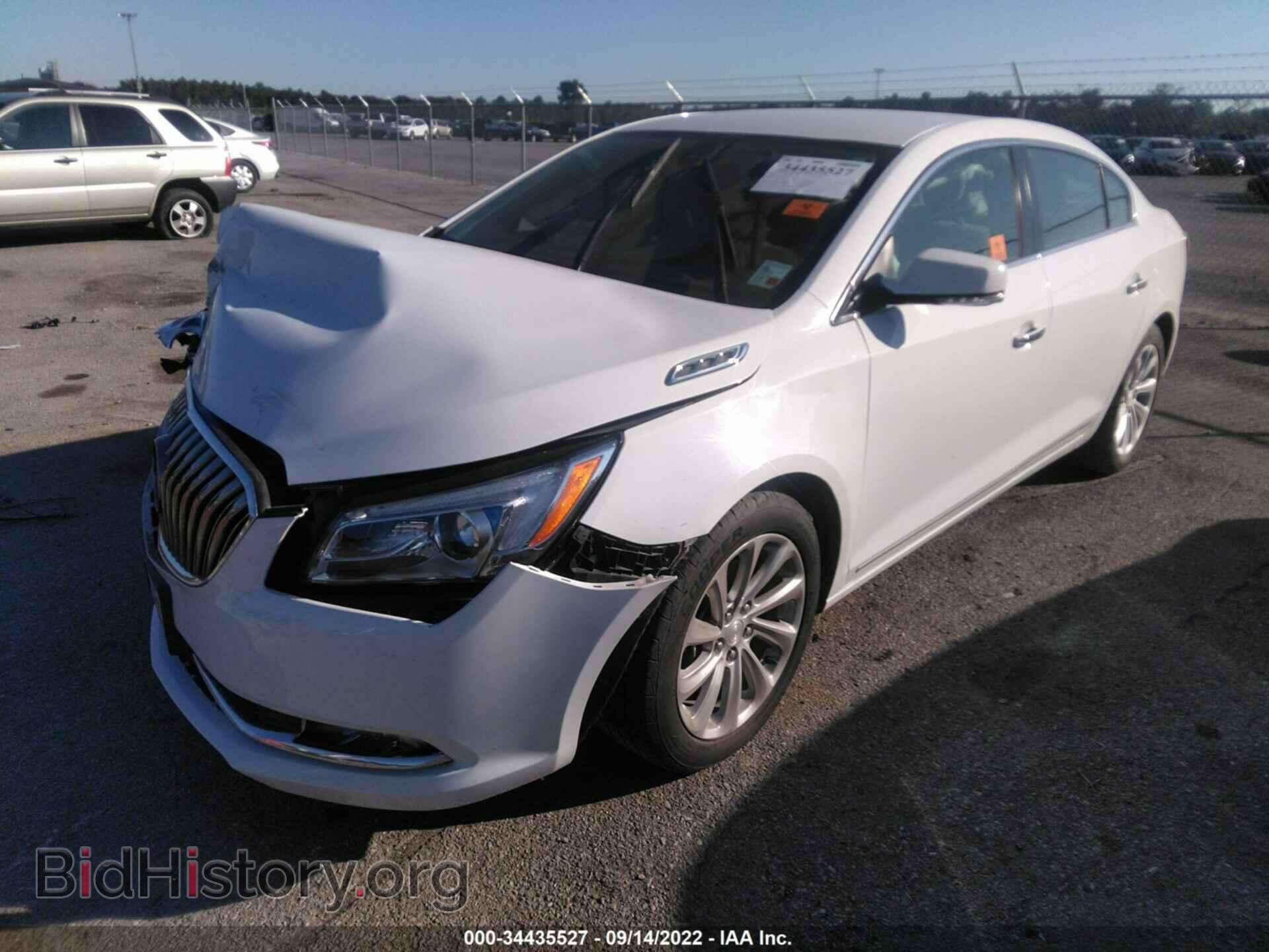 2015 BUICK LACROSSE - VIN: 1G4GB5G32FF278213 - Фото 2
