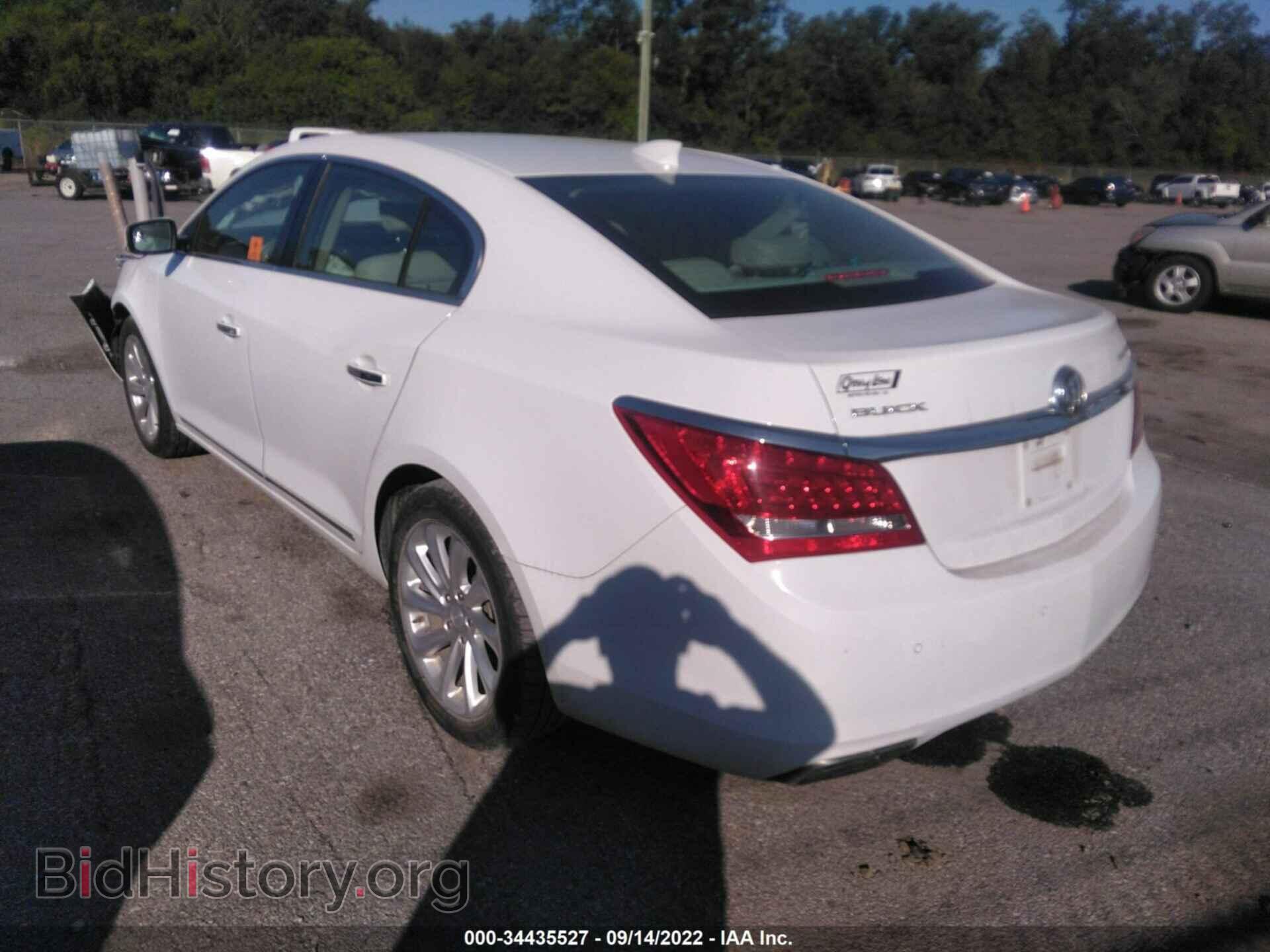 2015 BUICK LACROSSE - VIN: 1G4GB5G32FF278213 - Фото 3