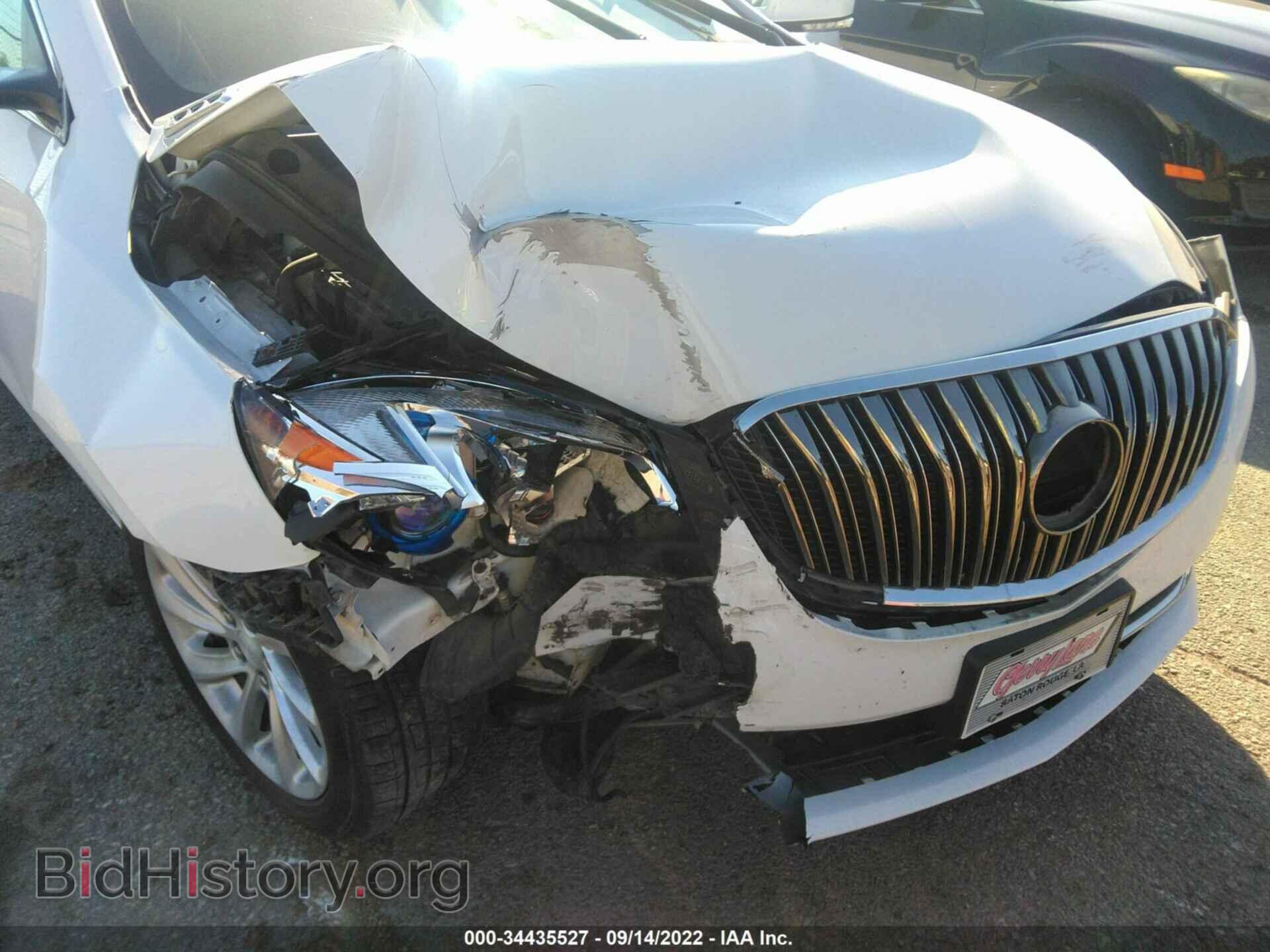 2015 BUICK LACROSSE - VIN: 1G4GB5G32FF278213 - Фото 6