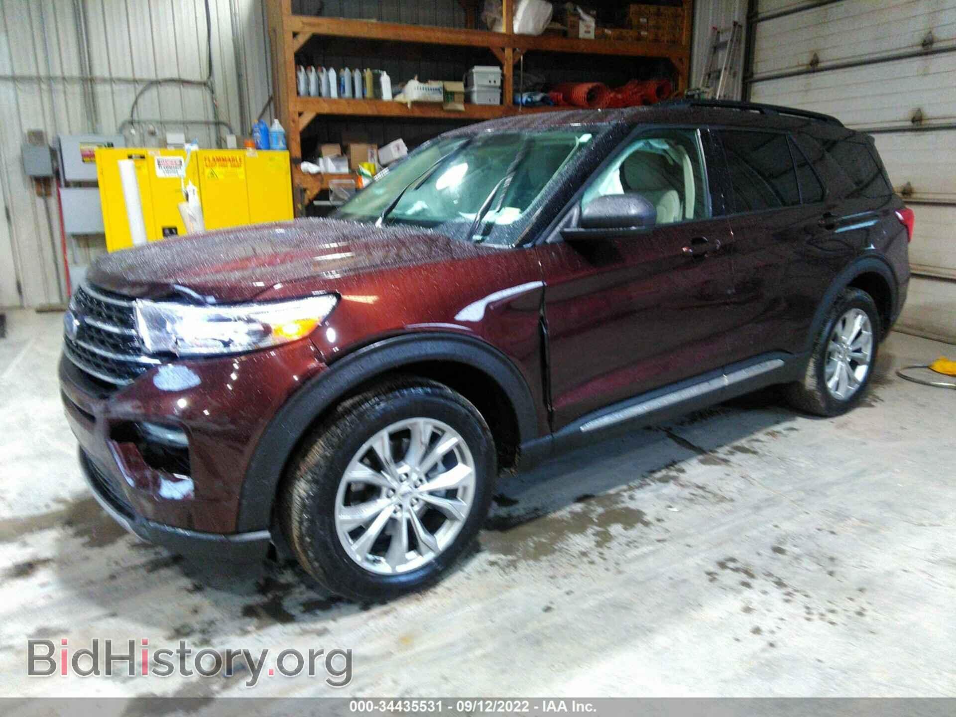2020 FORD EXPLORER - VIN: 1FMSK8DHXLGA24914 - Фото 2