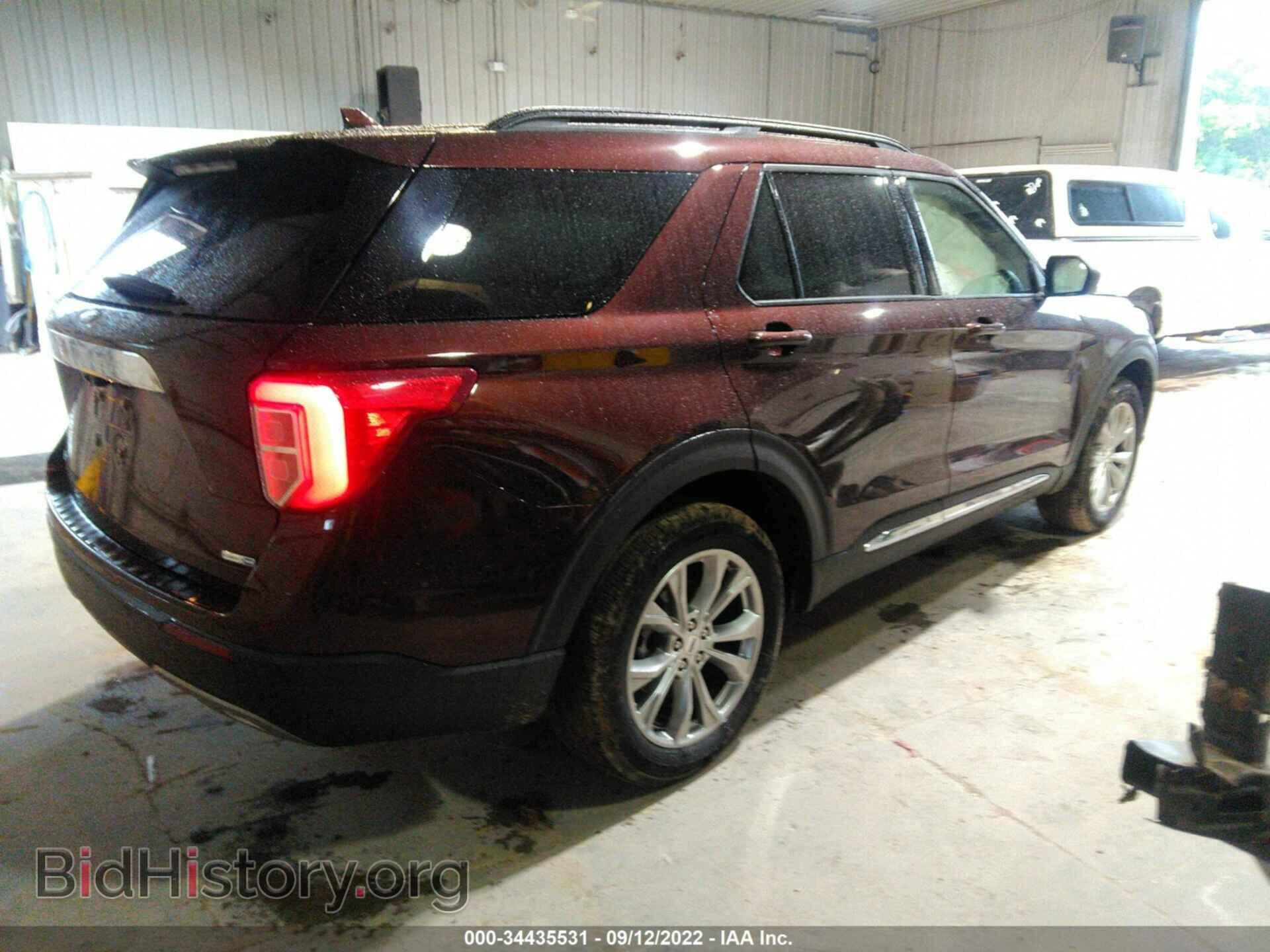 2020 FORD EXPLORER - VIN: 1FMSK8DHXLGA24914 - Фото 4