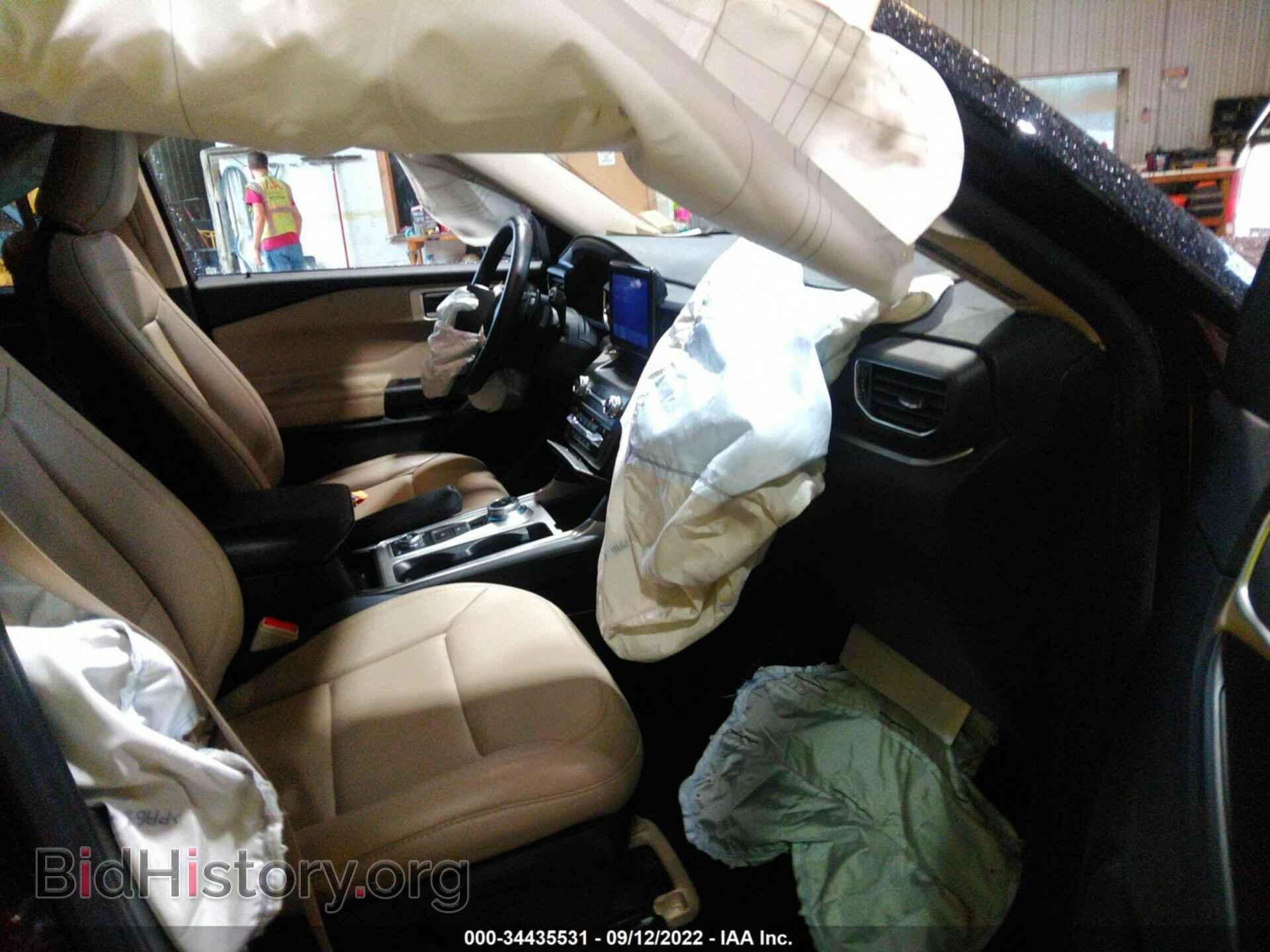 2020 FORD EXPLORER - VIN: 1FMSK8DHXLGA24914 - Фото 5