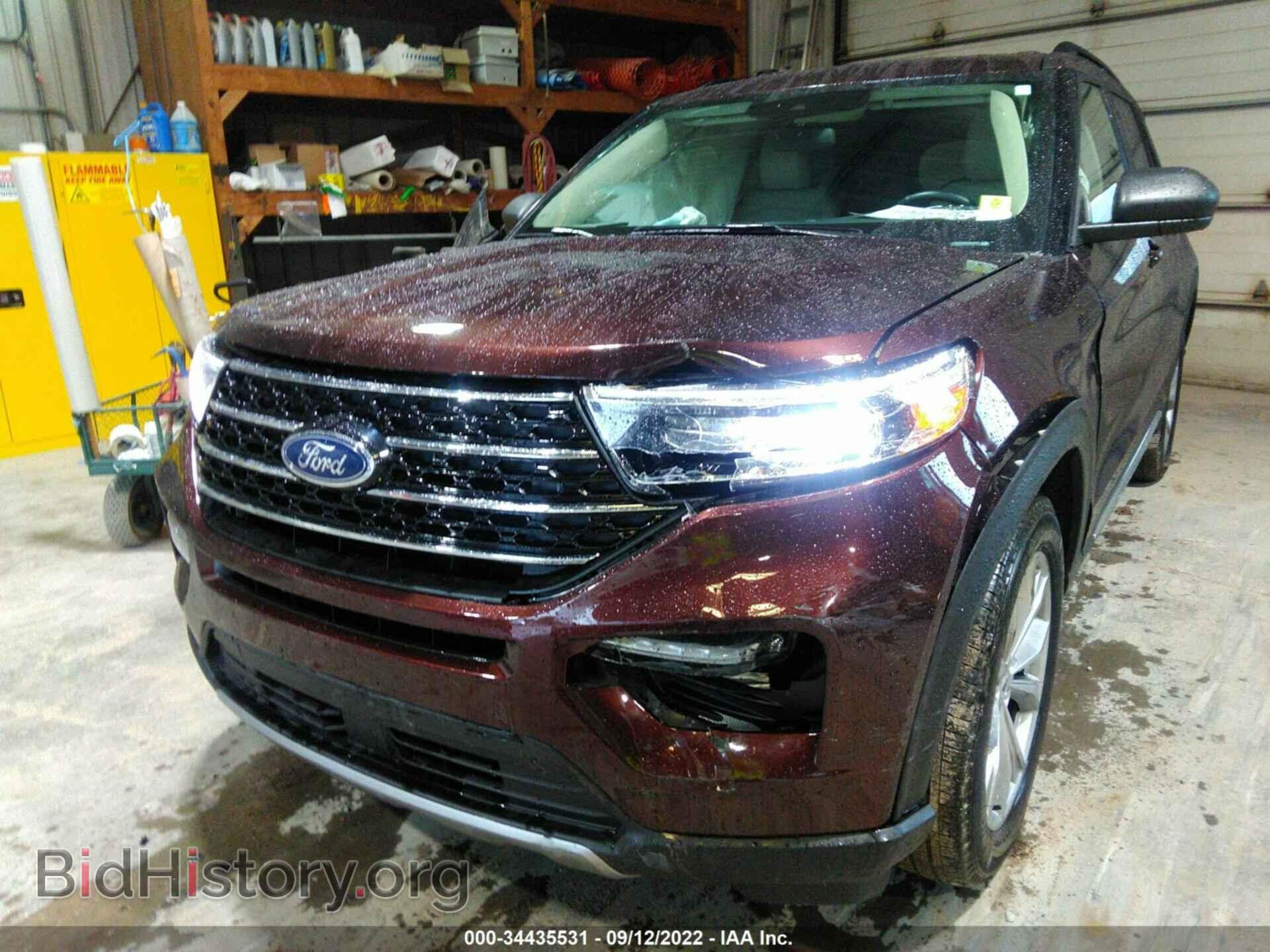 2020 FORD EXPLORER - VIN: 1FMSK8DHXLGA24914 - Фото 6