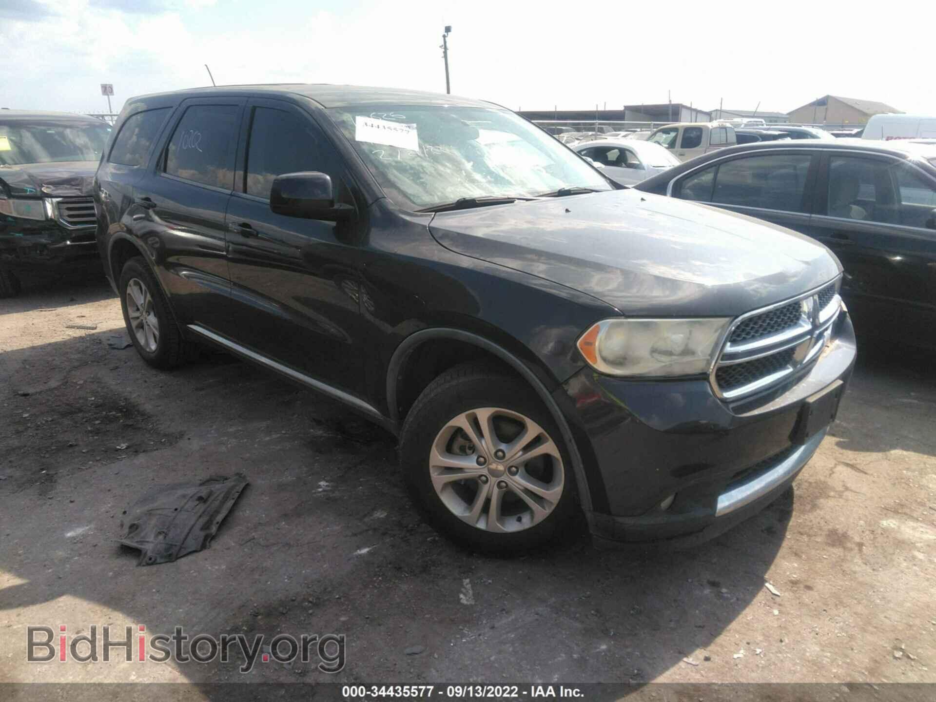 Photo 1C4RDHAG8CC210676 - DODGE DURANGO 2012