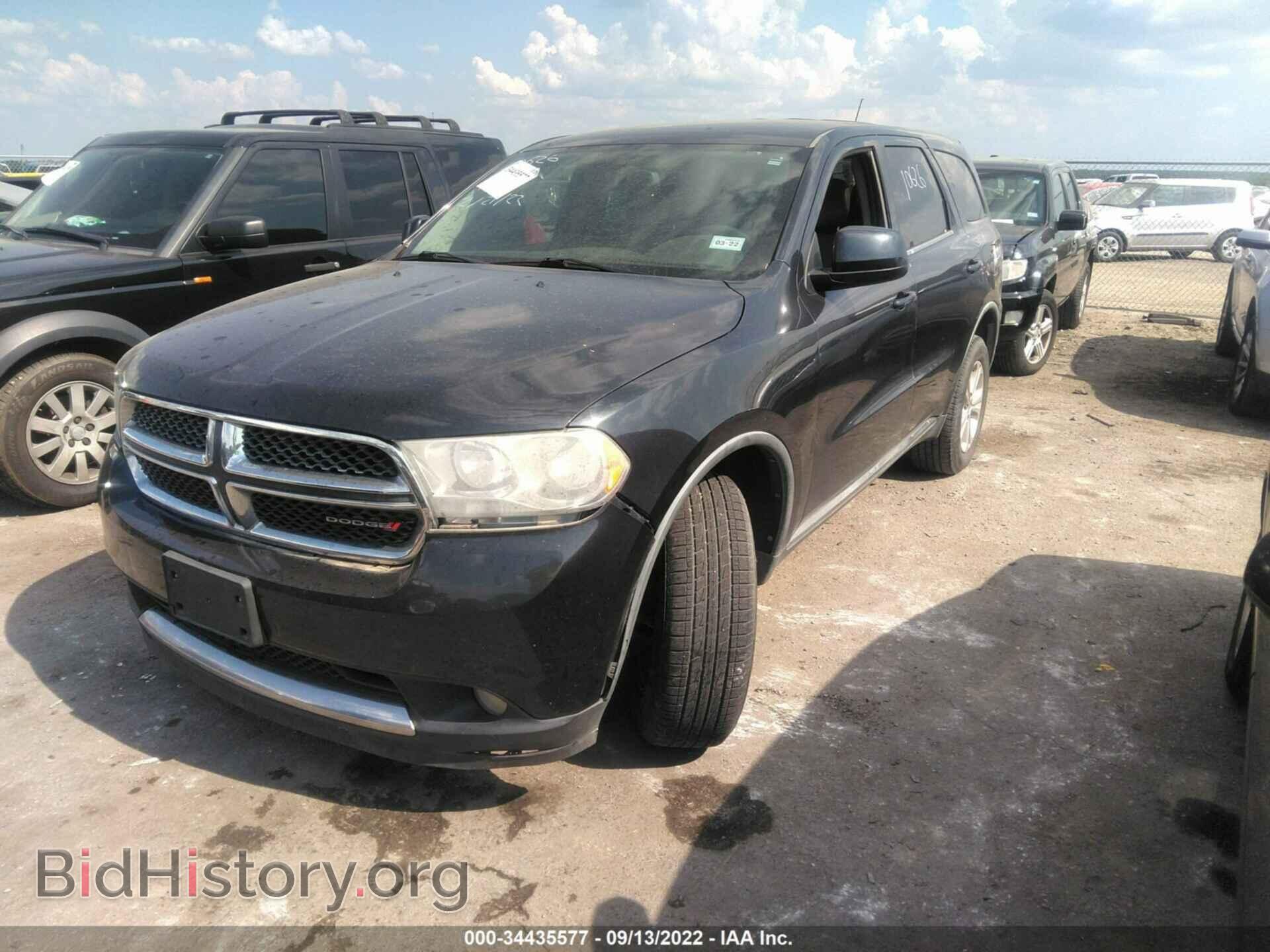 2012 DODGE DURANGO - VIN: 1C4RDHAG8CC210676 - Photo 2
