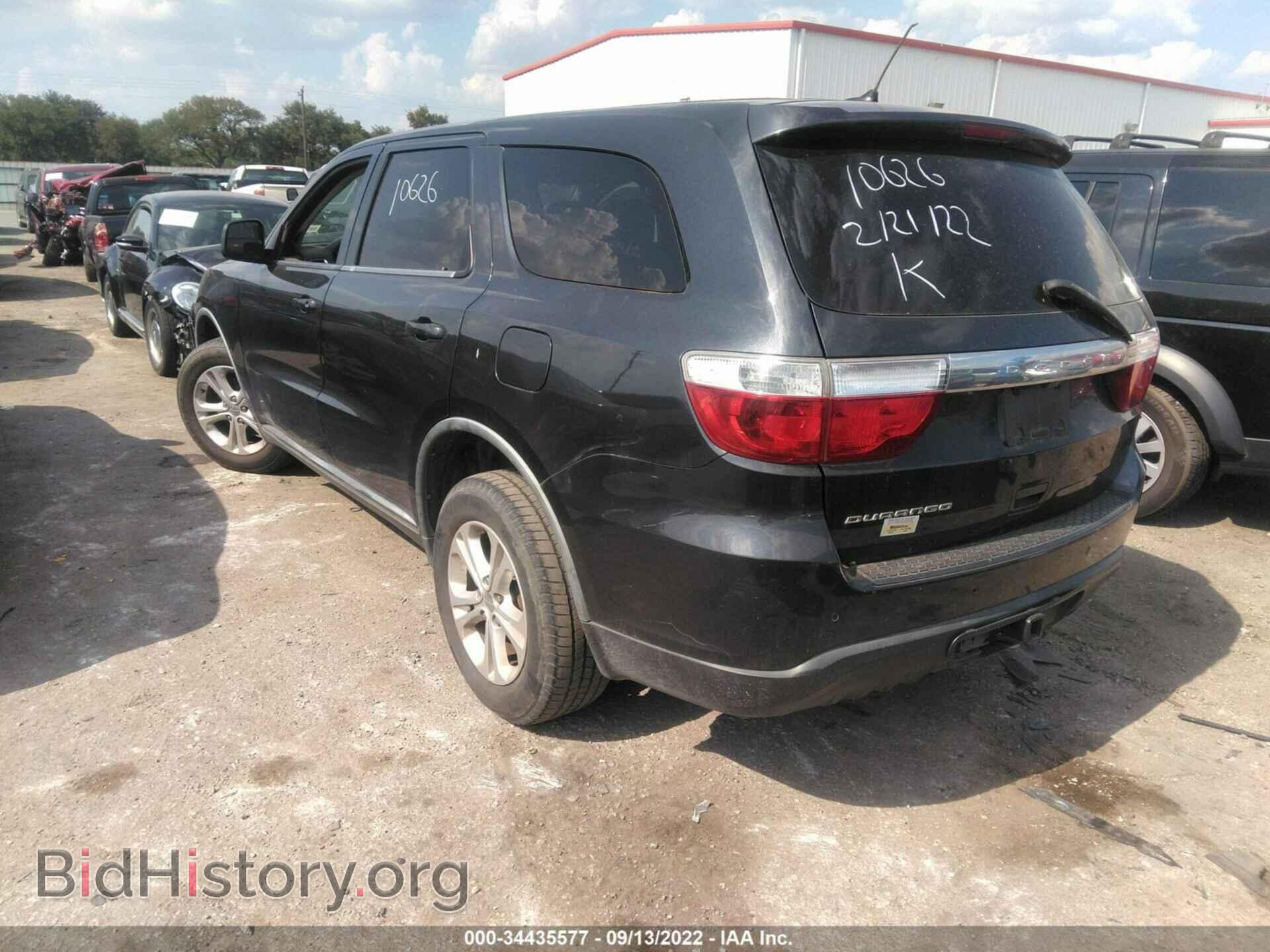 2012 DODGE DURANGO - VIN: 1C4RDHAG8CC210676 - Photo 3