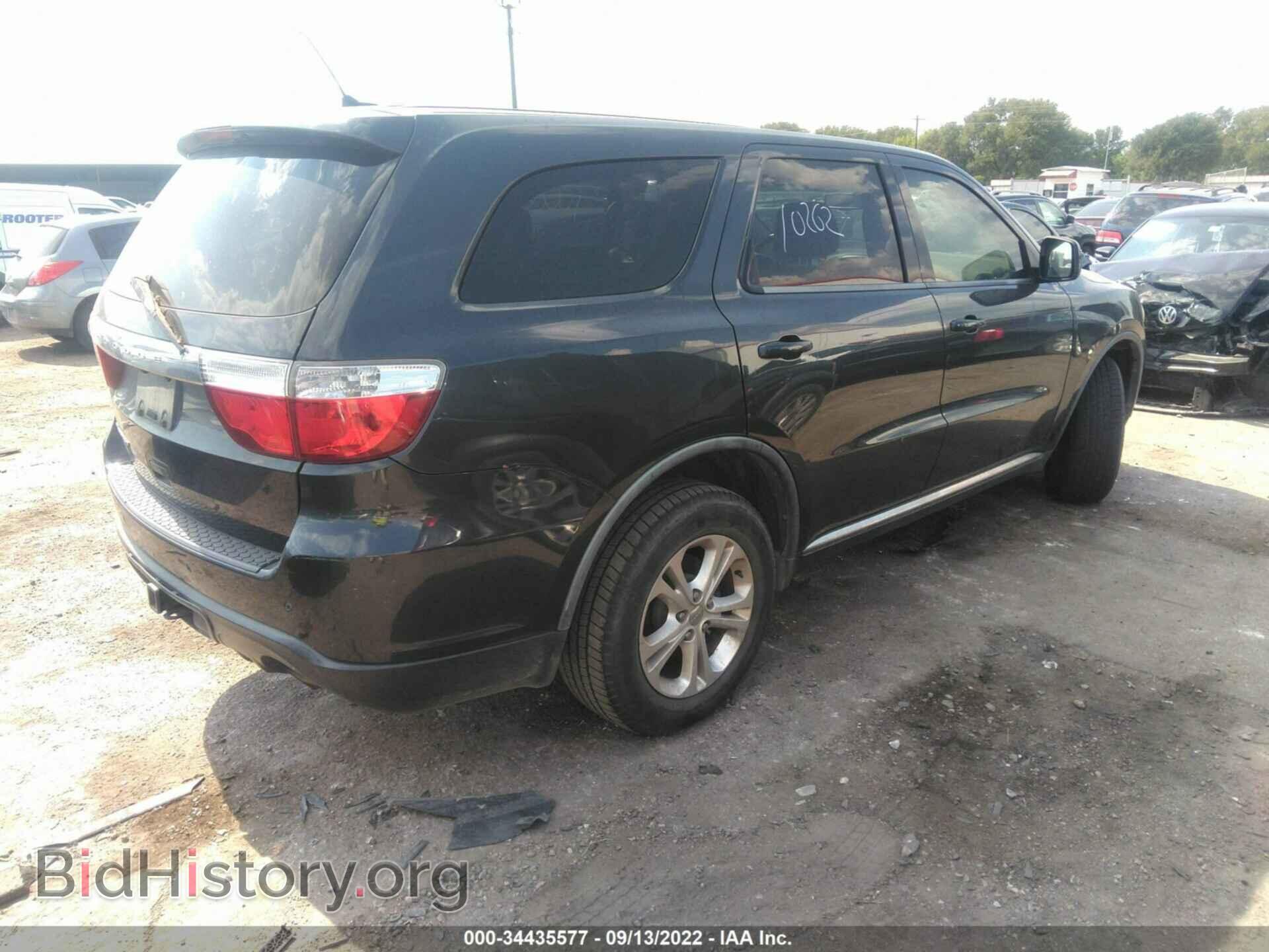 2012 DODGE DURANGO - VIN: 1C4RDHAG8CC210676 - Photo 4