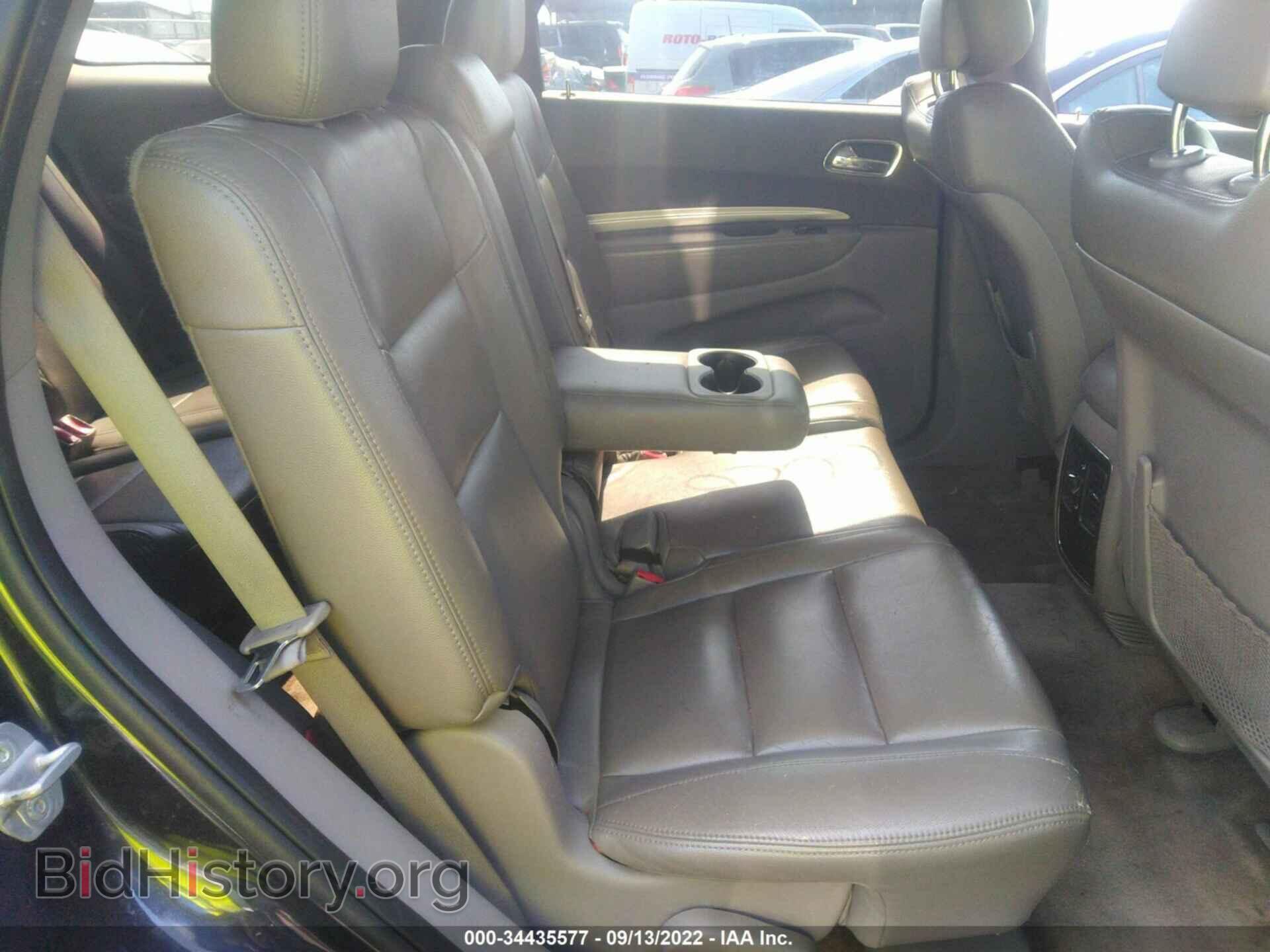 2012 DODGE DURANGO - VIN: 1C4RDHAG8CC210676 - Photo 8