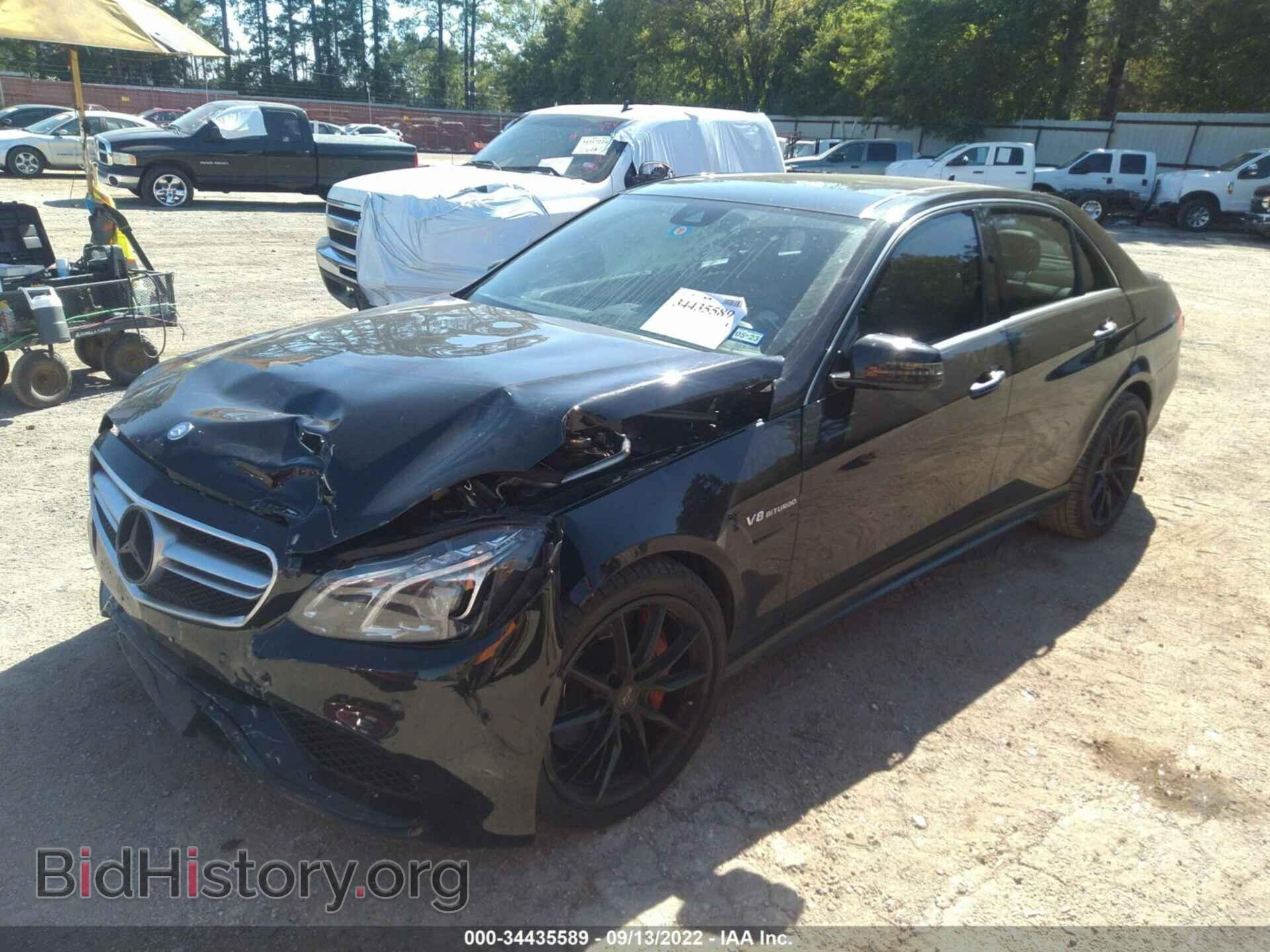 2014 MERCEDES-BENZ E-CLASS - VIN: WDDHF7GB9EA973161 - Фото 2