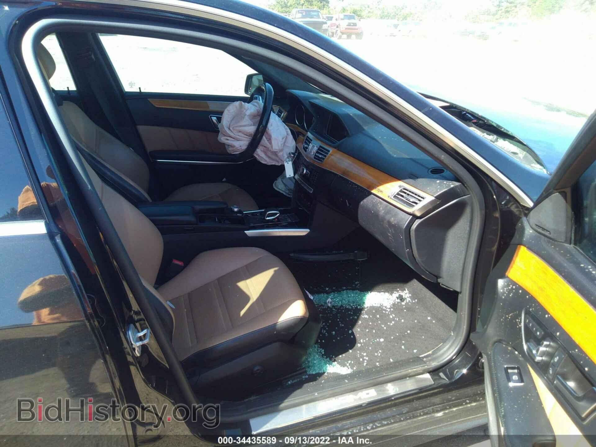 2014 MERCEDES-BENZ E-CLASS - VIN: WDDHF7GB9EA973161 - Фото 5