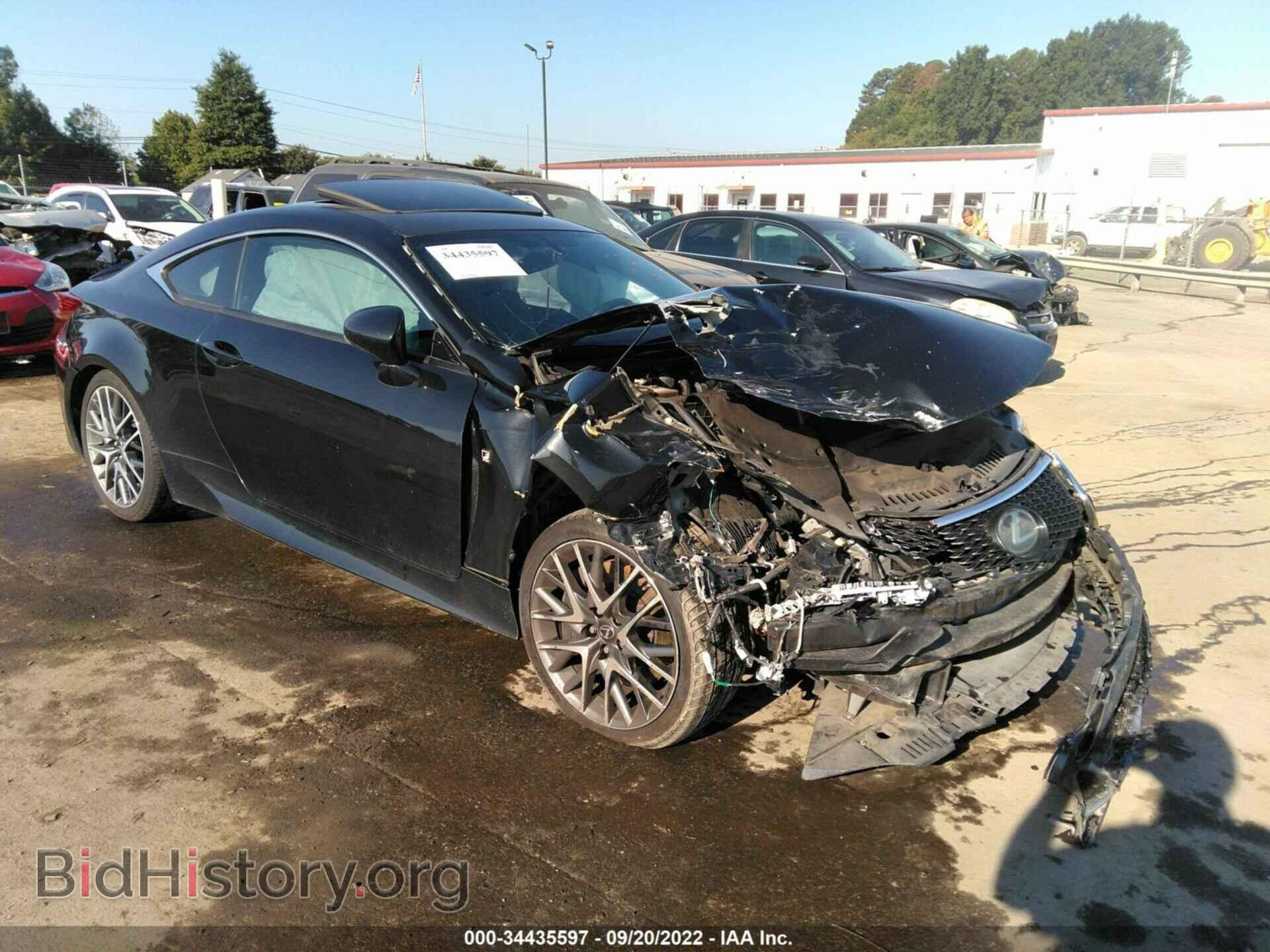Photo JTHHE5BC7H5016511 - LEXUS RC 2017