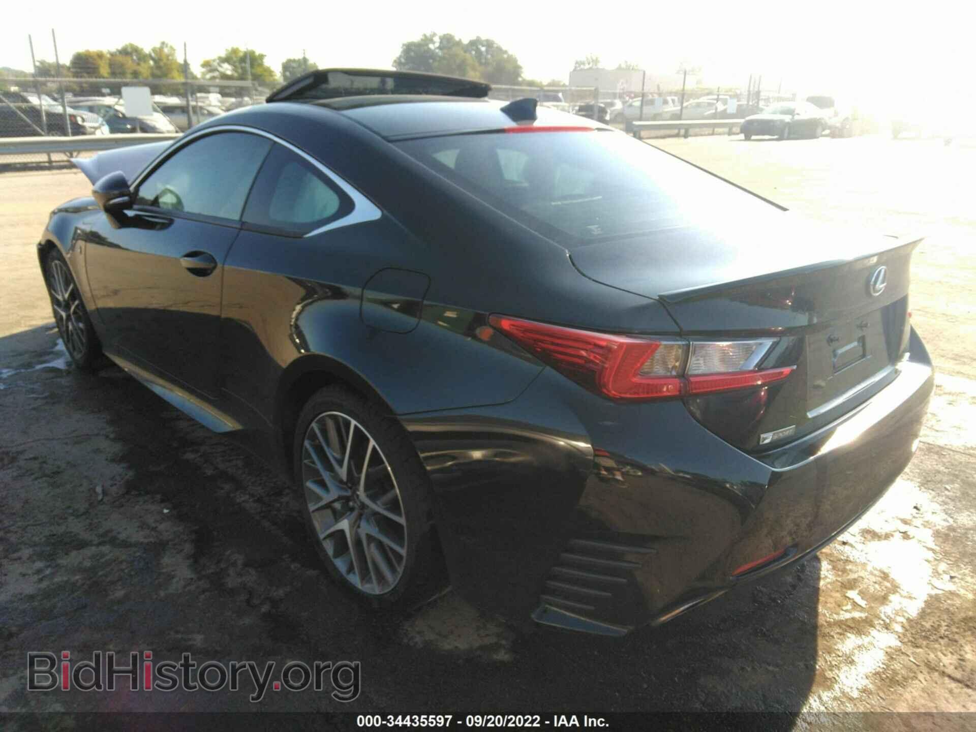 2017 LEXUS RC - VIN: JTHHE5BC7H5016511 - Фото 3