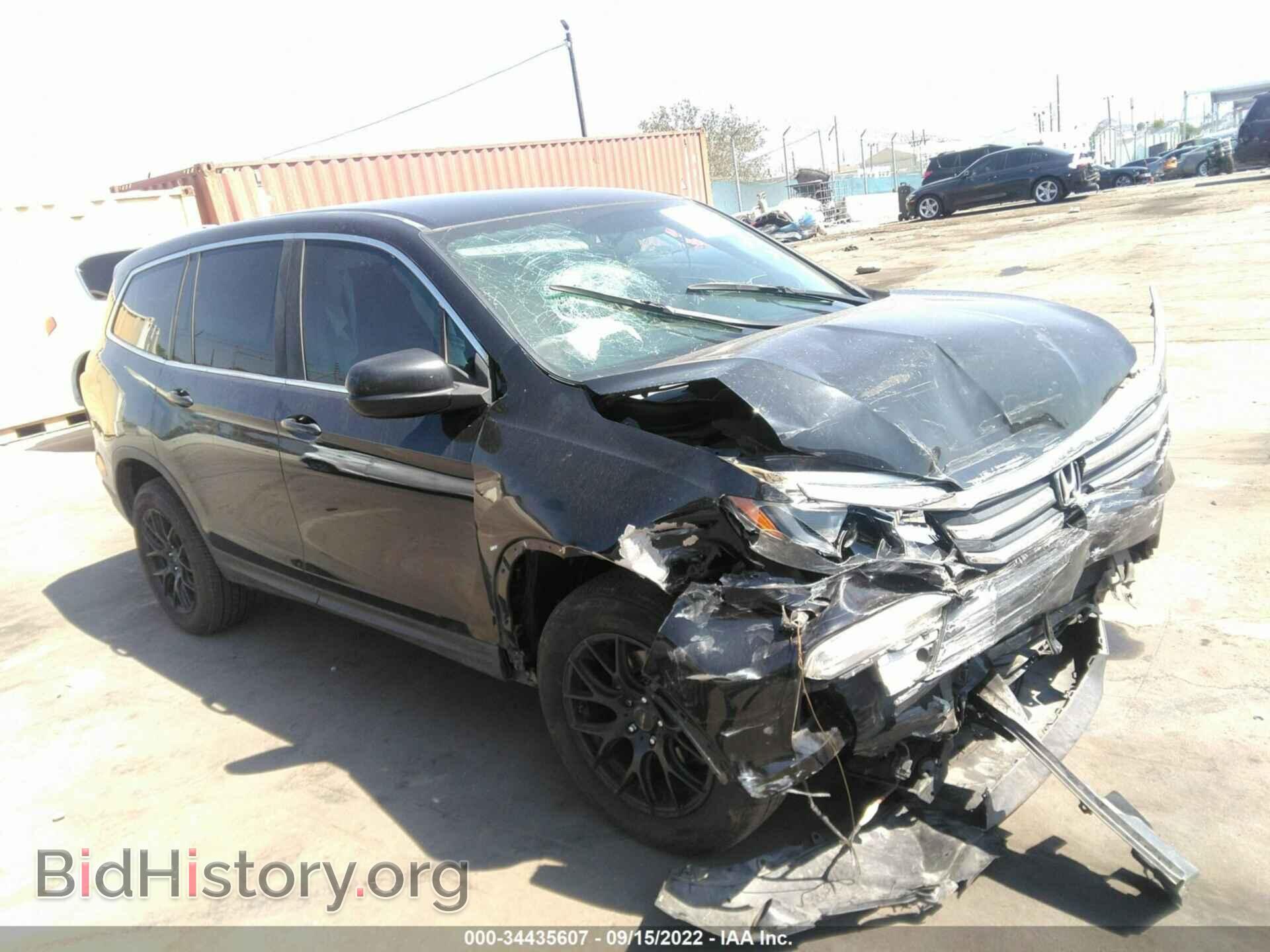 Photo 5FNYF5H11HB019018 - HONDA PILOT 2017