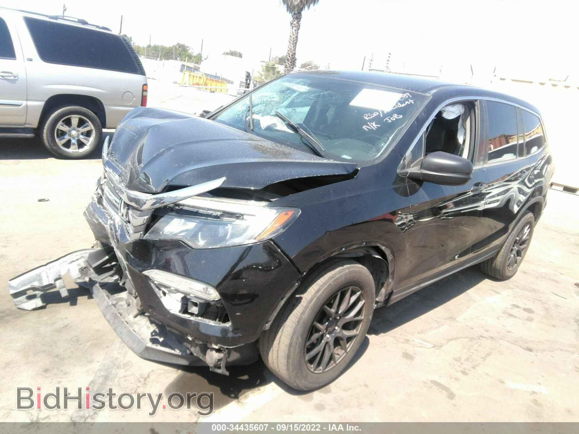 2017 HONDA PILOT - VIN: 5FNYF5H11HB019018 - Фото 2