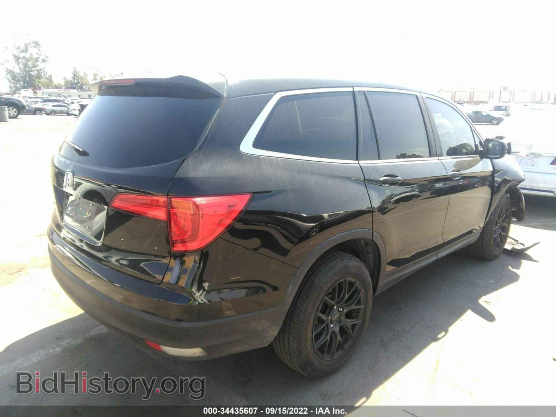 2017 HONDA PILOT - VIN: 5FNYF5H11HB019018 - Фото 4