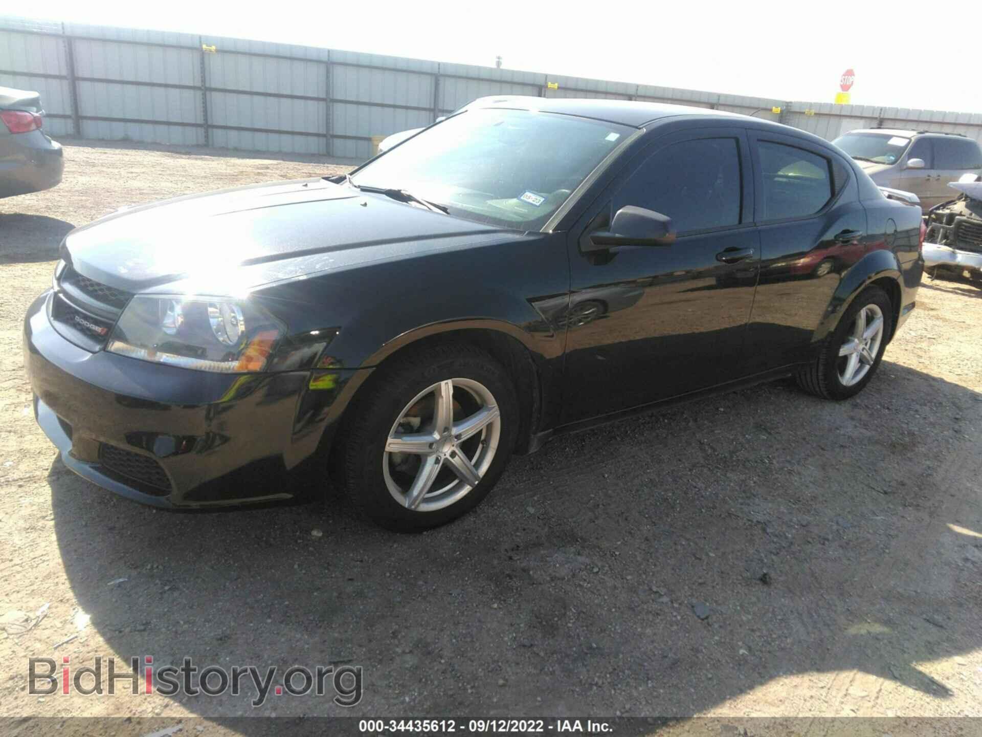2014 DODGE AVENGER - VIN: 1C3CDZAG4EN184231 - Photo 2