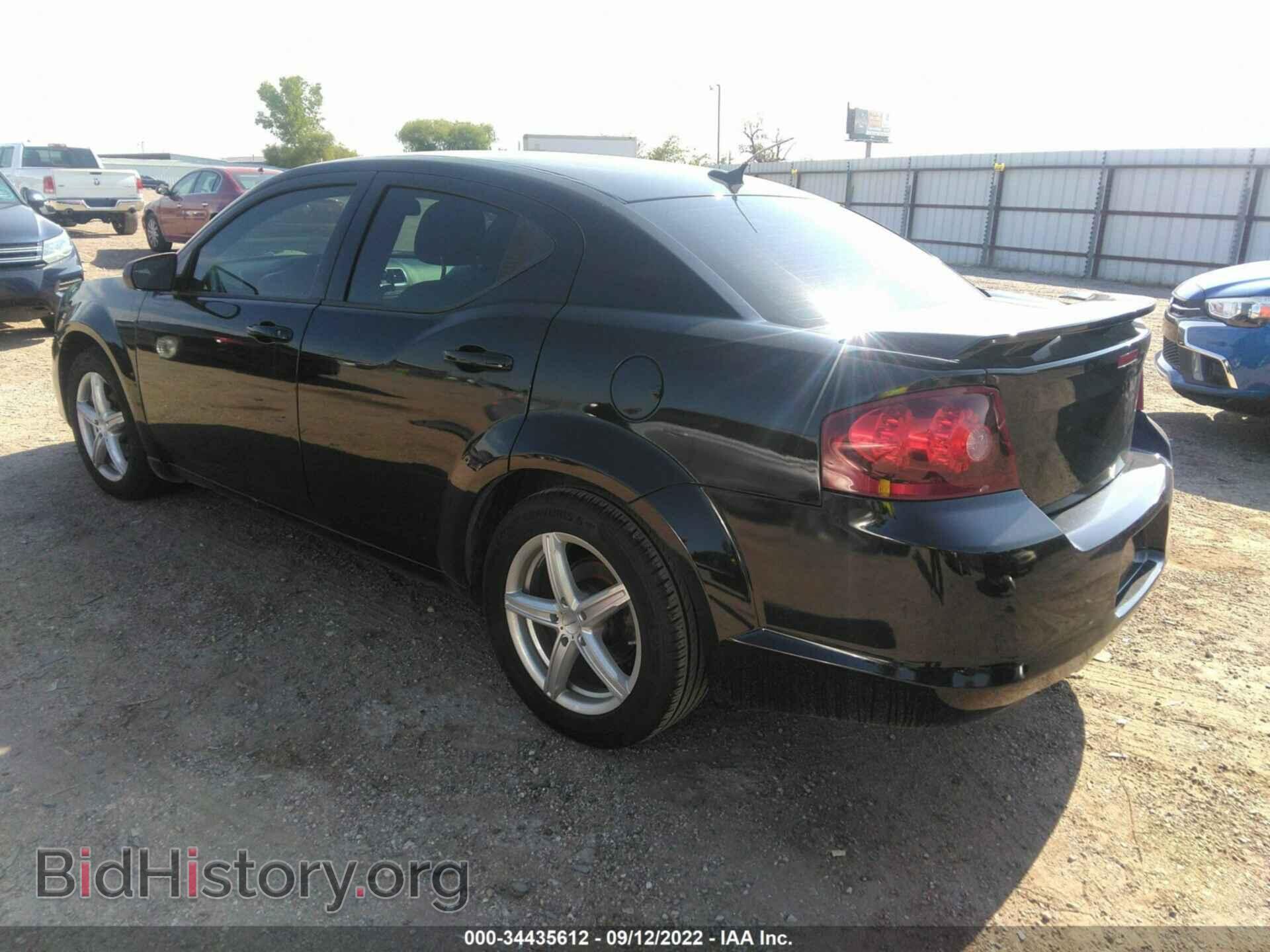 2014 DODGE AVENGER - VIN: 1C3CDZAG4EN184231 - Photo 3