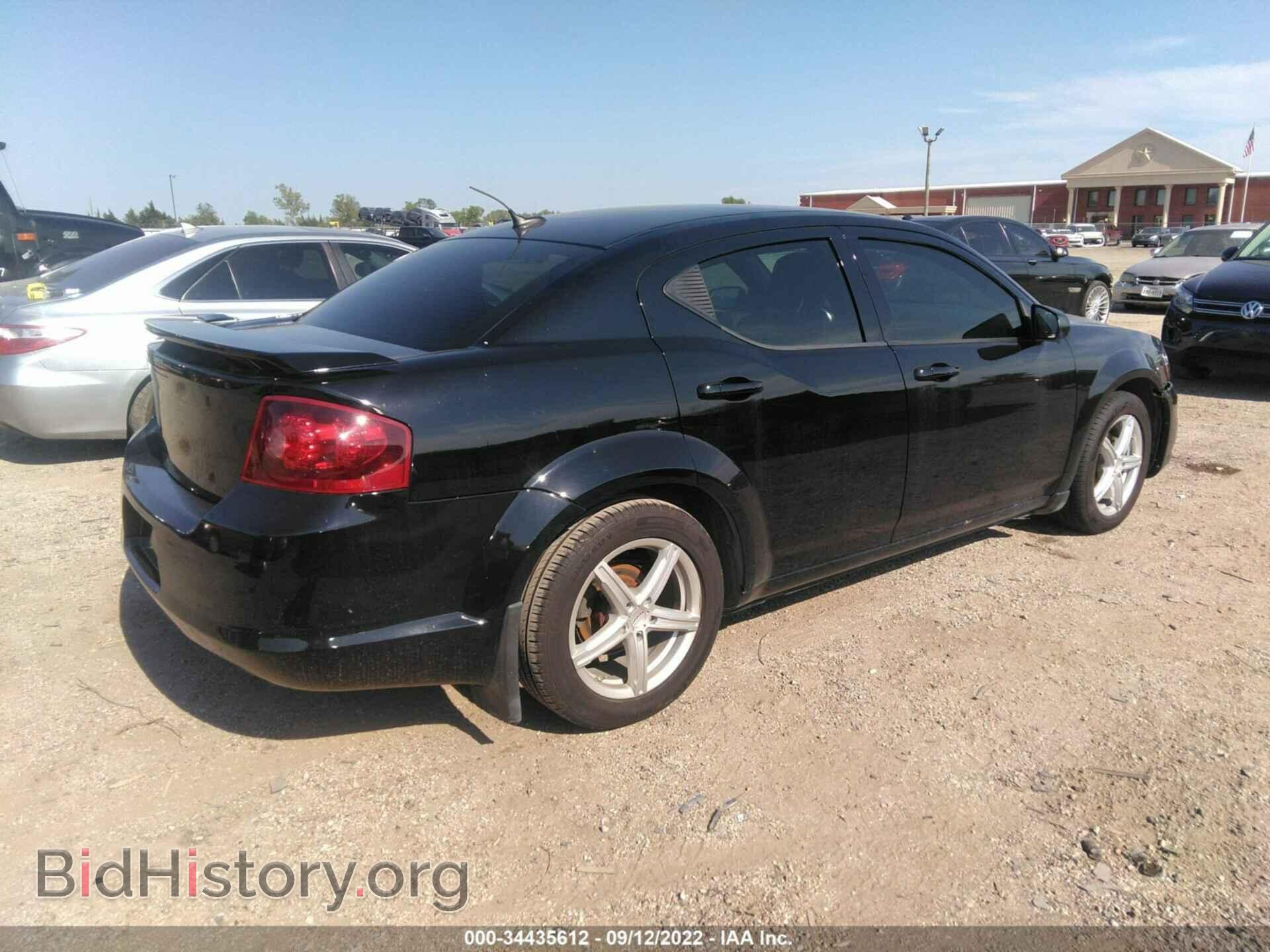 2014 DODGE AVENGER - VIN: 1C3CDZAG4EN184231 - Photo 4