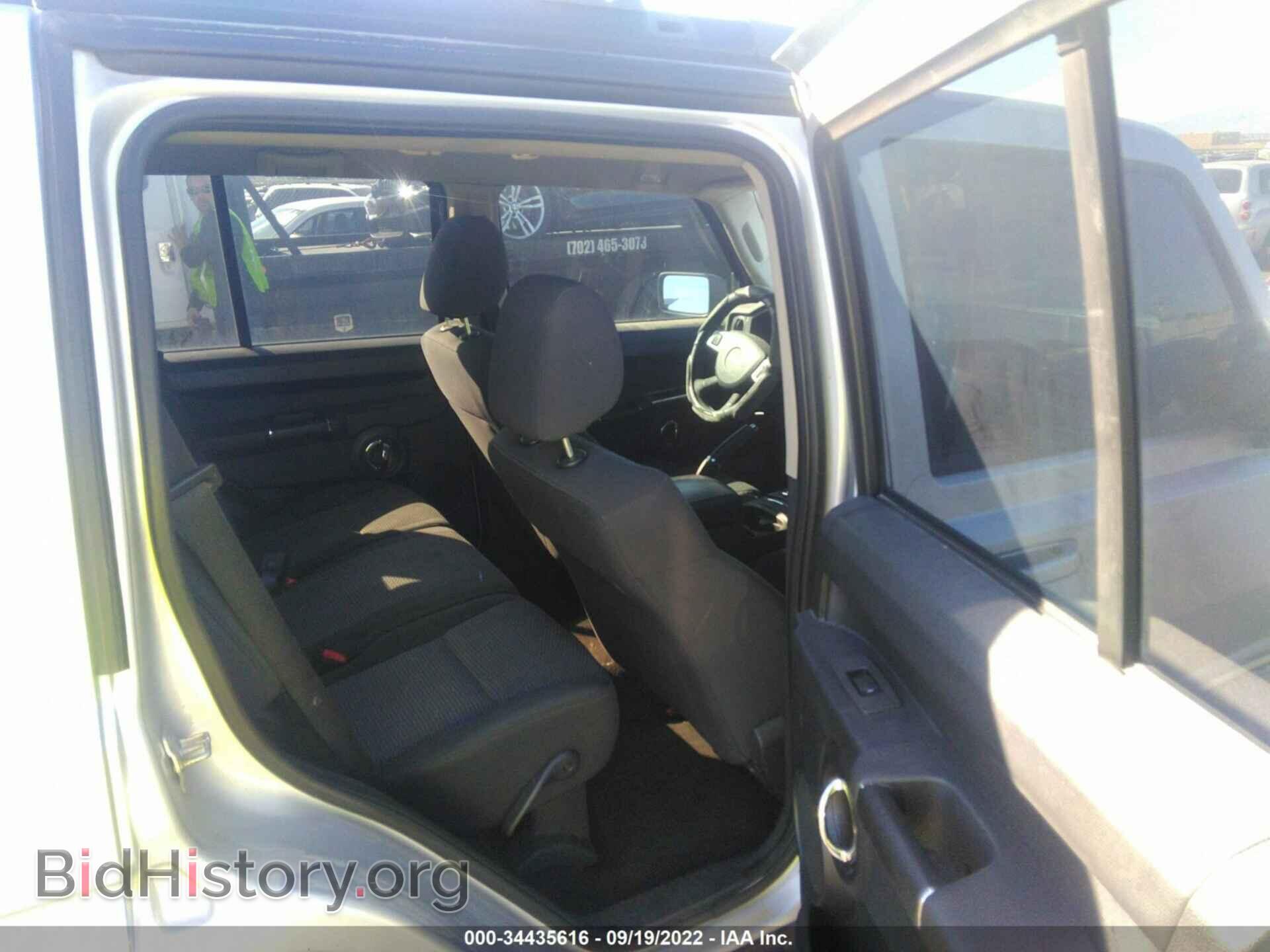 2010 JEEP COMMANDER - VIN: 1J4RH4GK5AC157838 - Фото 8