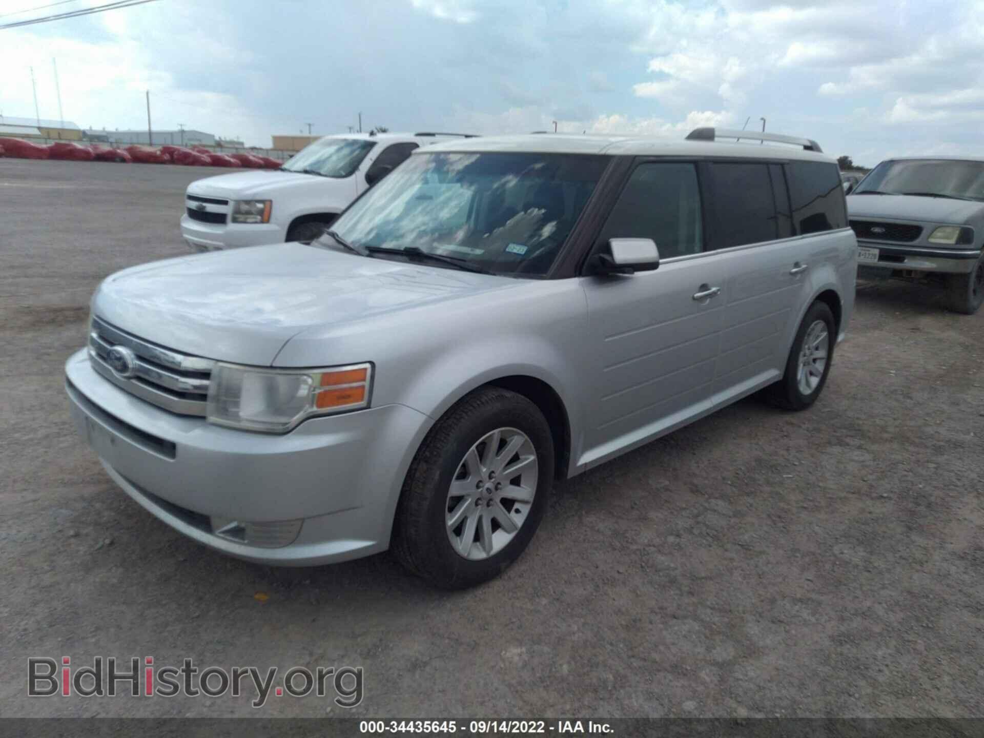 2011 FORD FLEX - VIN: 2FMGK5CC7BBD02443 - Photo 2