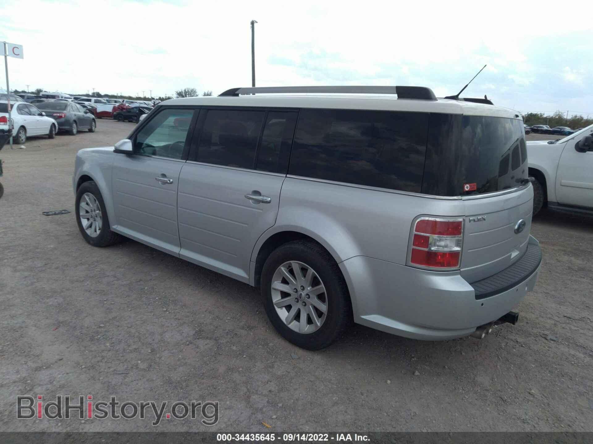 2011 FORD FLEX - VIN: 2FMGK5CC7BBD02443 - Photo 3