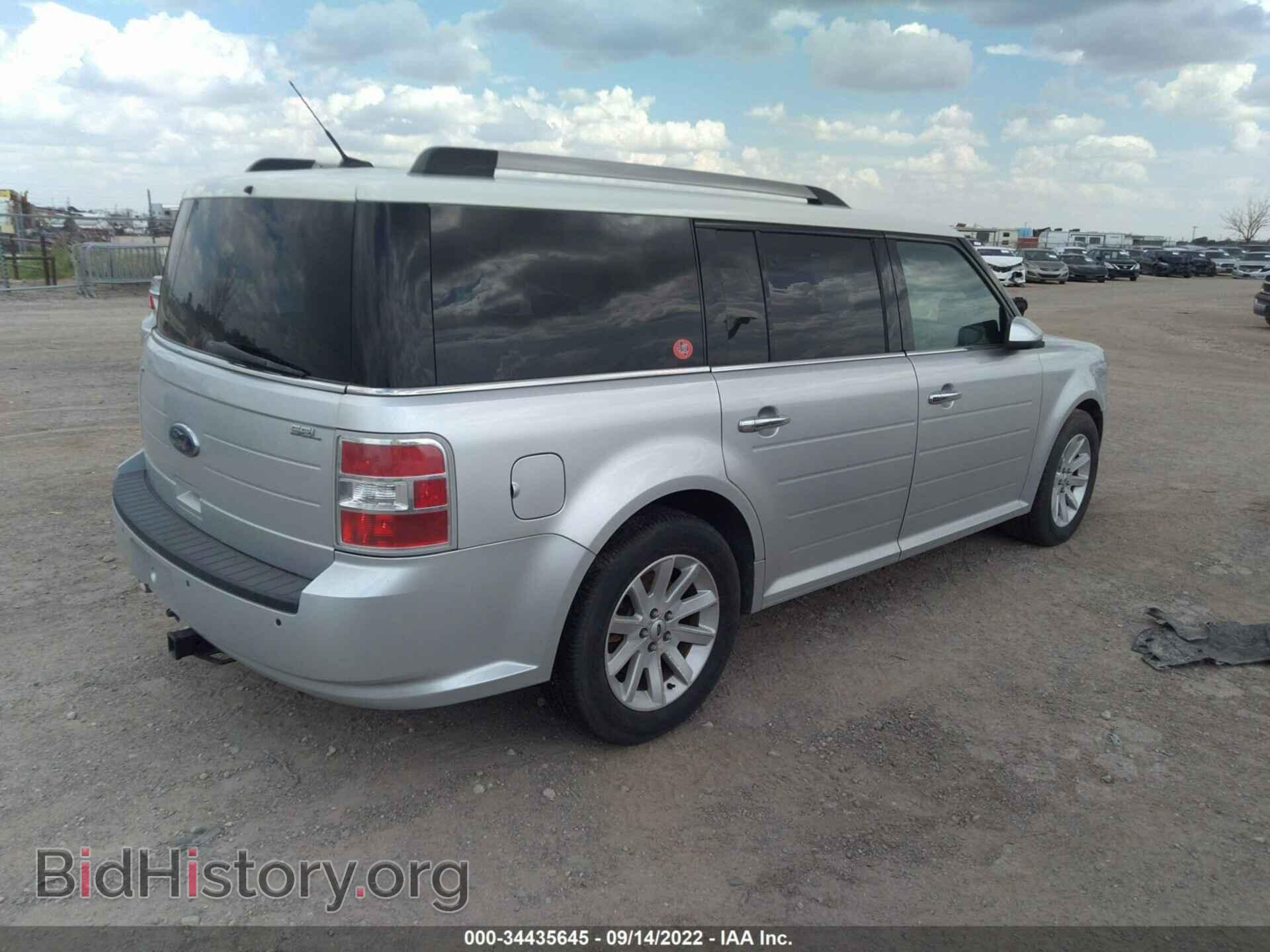 2011 FORD FLEX - VIN: 2FMGK5CC7BBD02443 - Photo 4