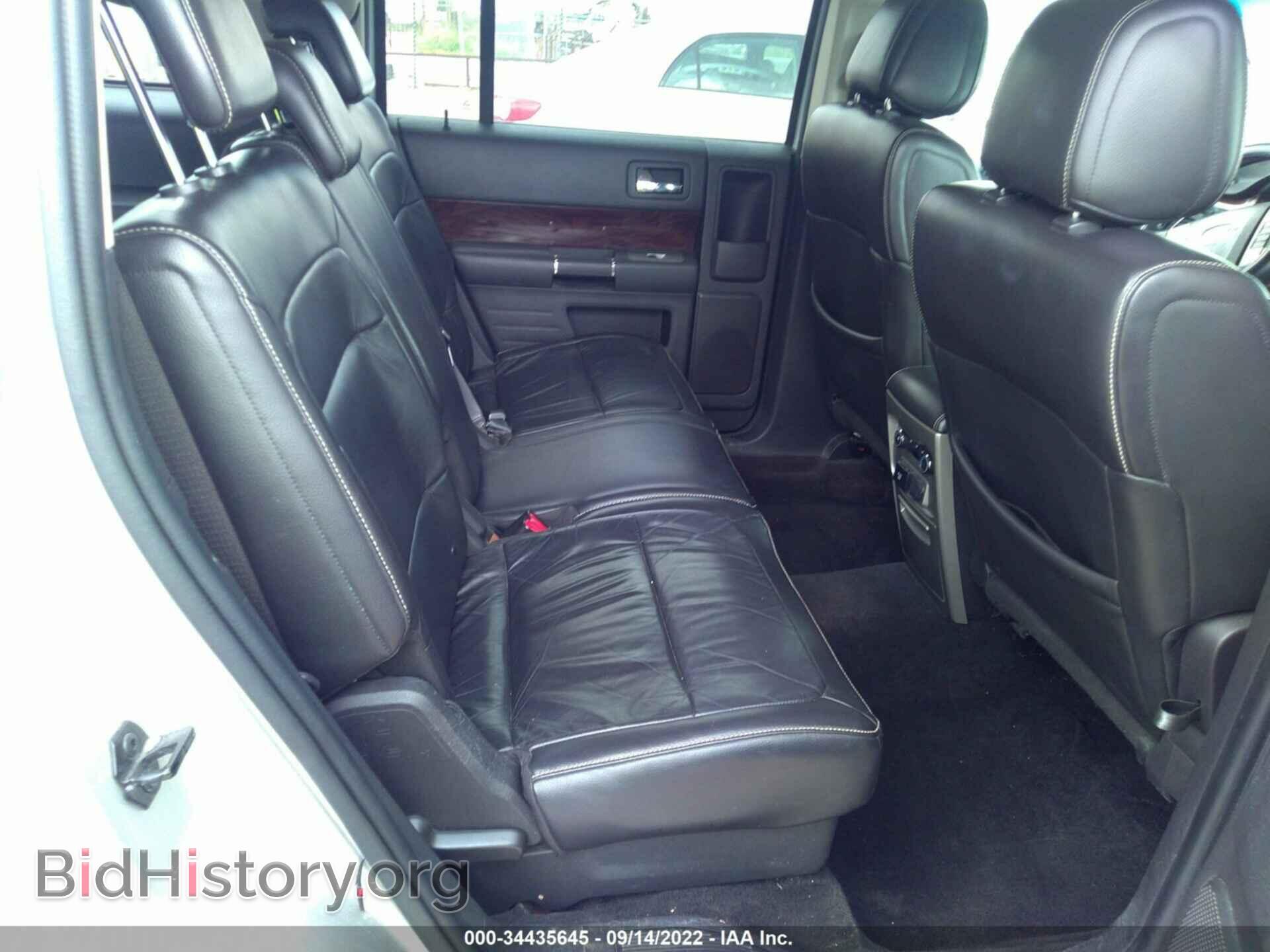 2011 FORD FLEX - VIN: 2FMGK5CC7BBD02443 - Photo 8