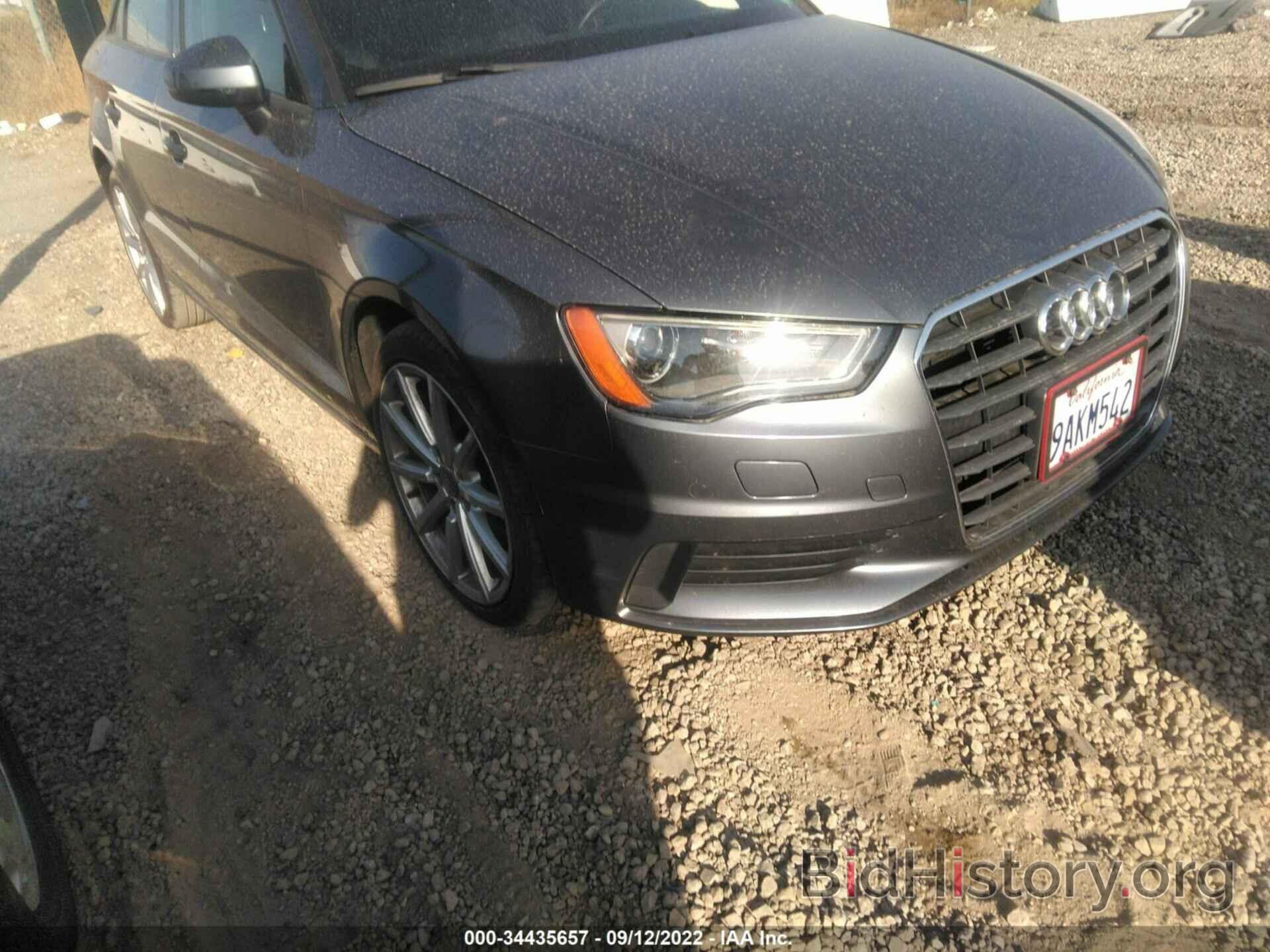 Photo WAUACGFFXF1056026 - AUDI A3 2015