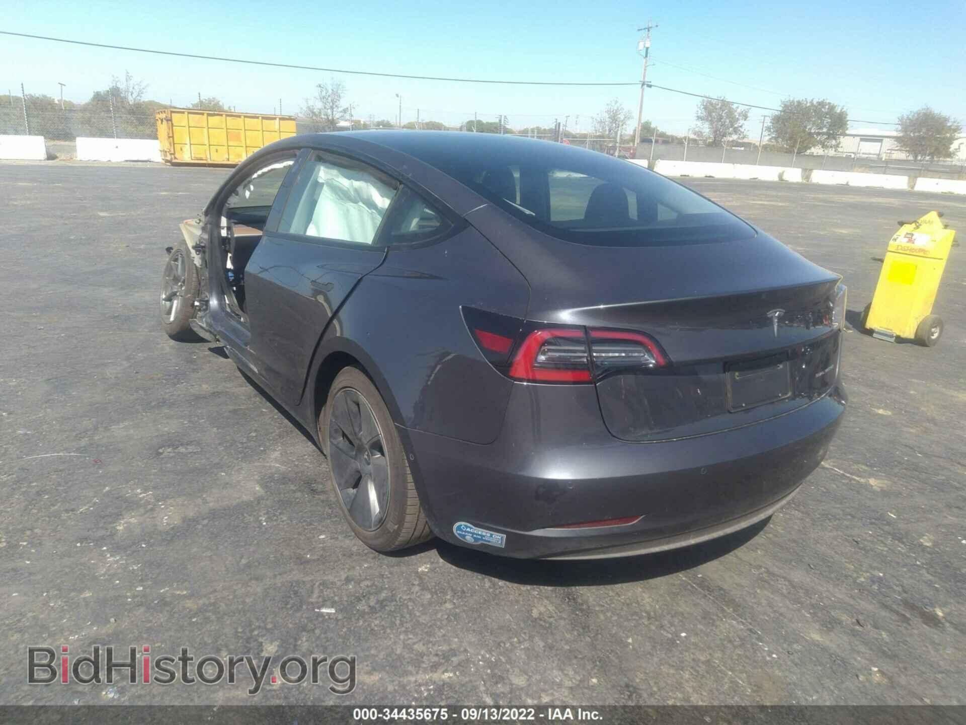 2021 TESLA MODEL 3 - VIN: 5YJ3E1EBXMF939131 - Фото 3