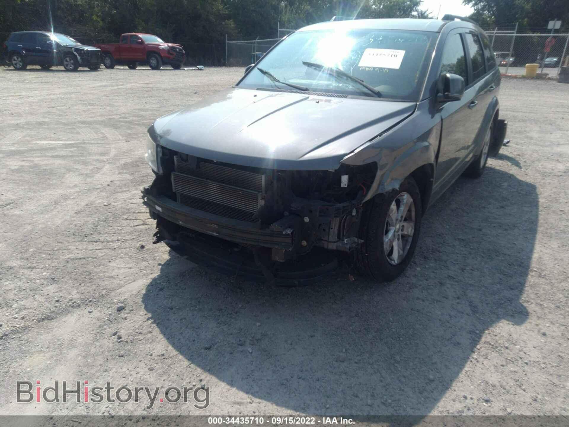 2012 DODGE JOURNEY - VIN: 3C4PDDBG5CT224344 - Фото 6