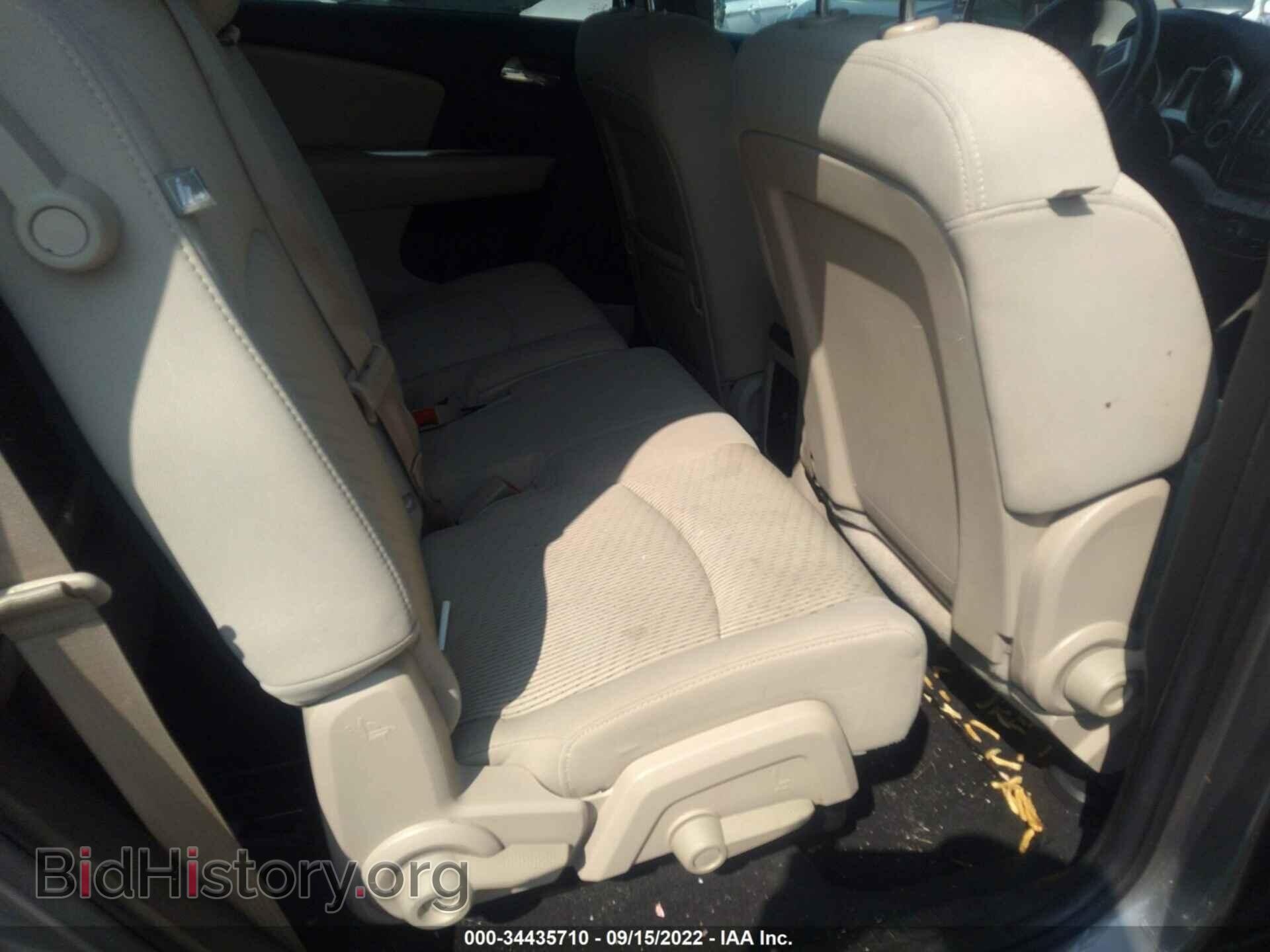 2012 DODGE JOURNEY - VIN: 3C4PDDBG5CT224344 - Фото 8