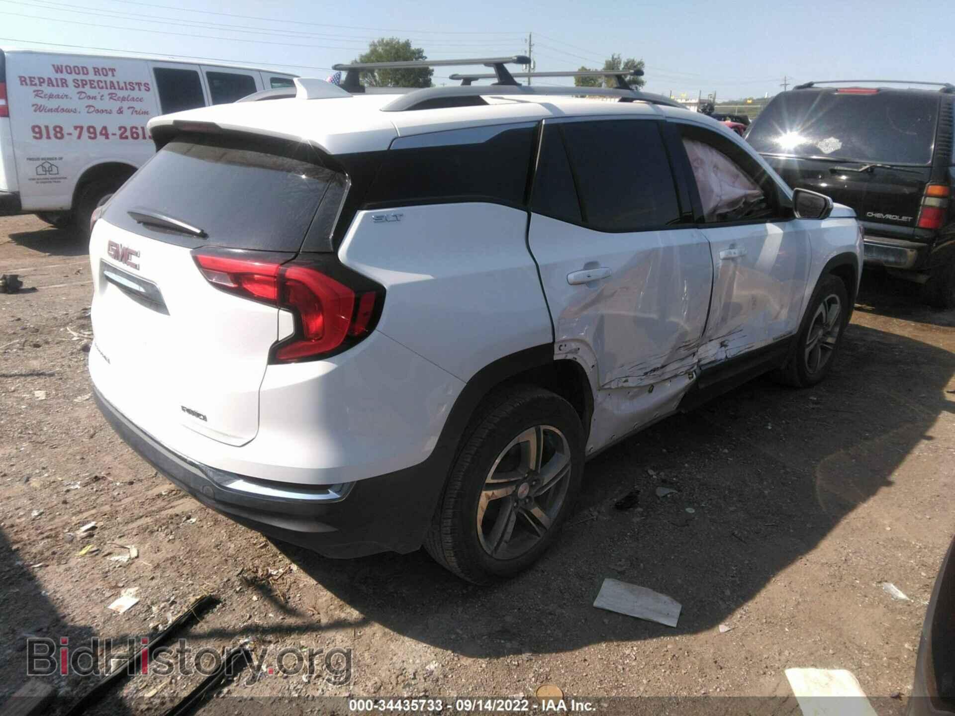 2020 GMC TERRAIN - VIN: 3GKALVEV2LL103011 - Photo 4