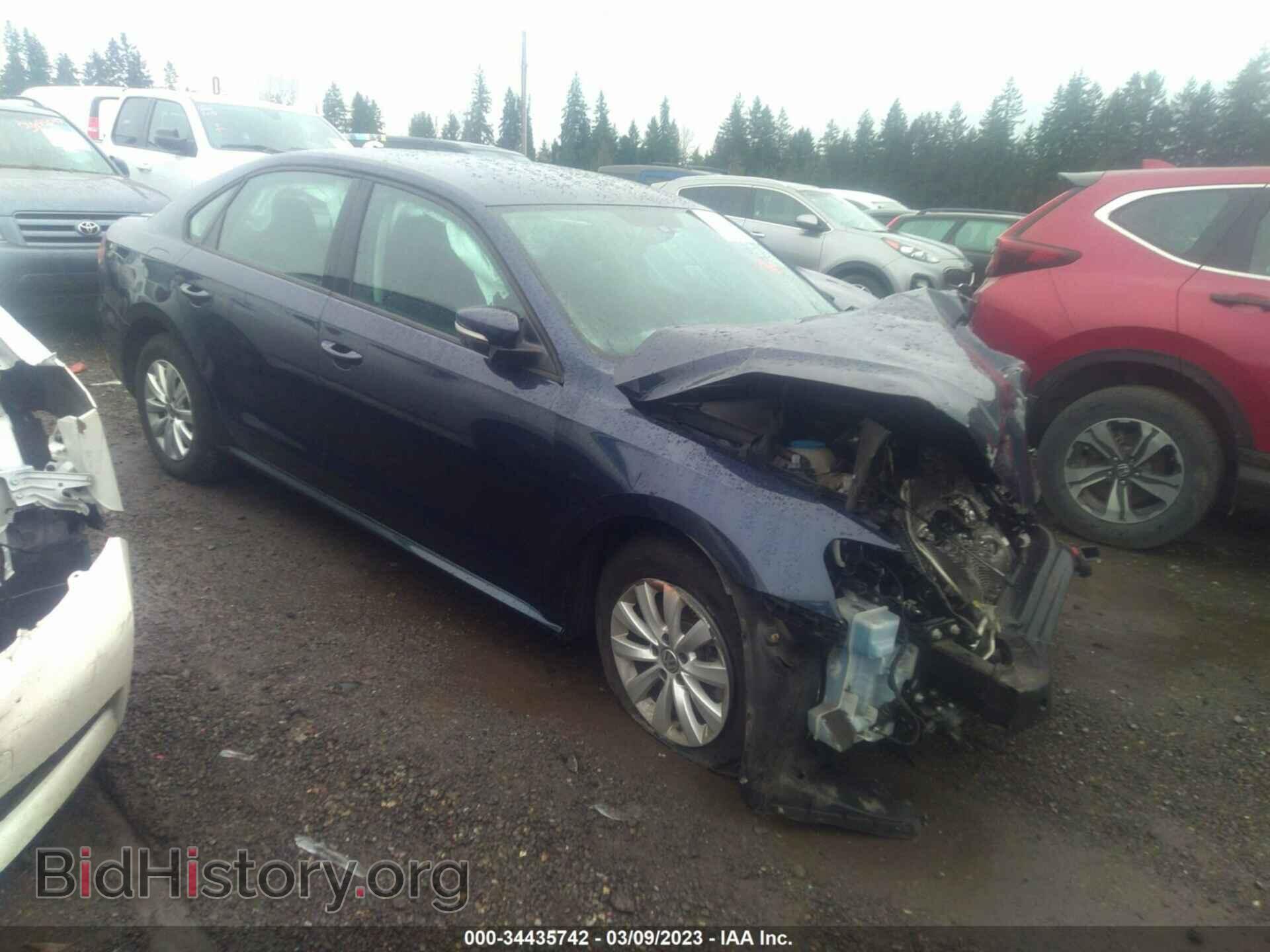 Photo 1VWAP7A30DC102420 - VOLKSWAGEN PASSAT 2013
