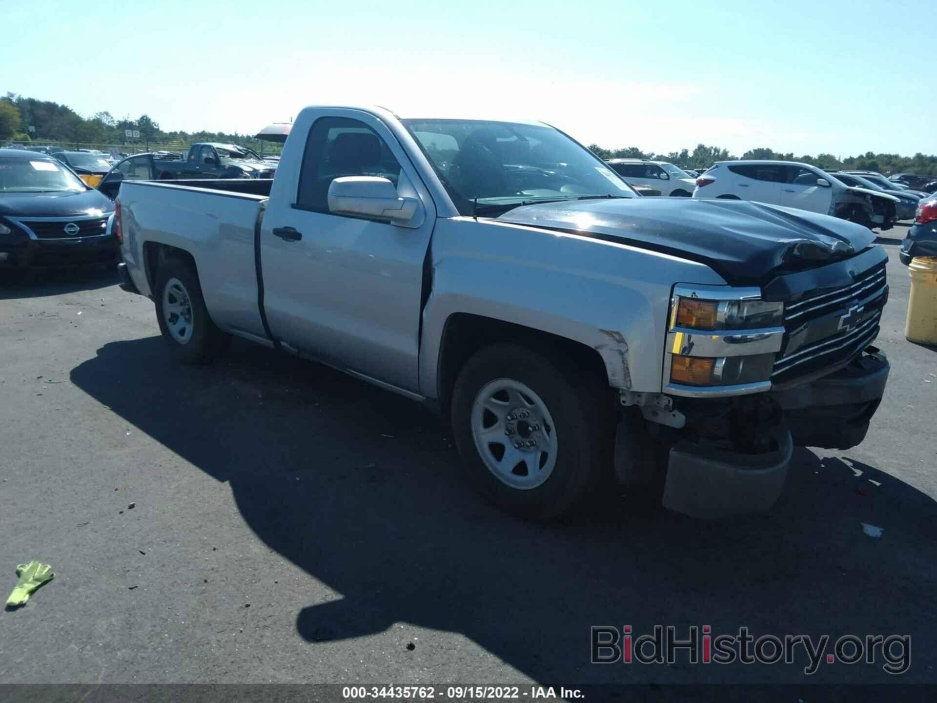 Photo 1GCNCPEH0EZ277206 - CHEVROLET SILVERADO 1500 2014