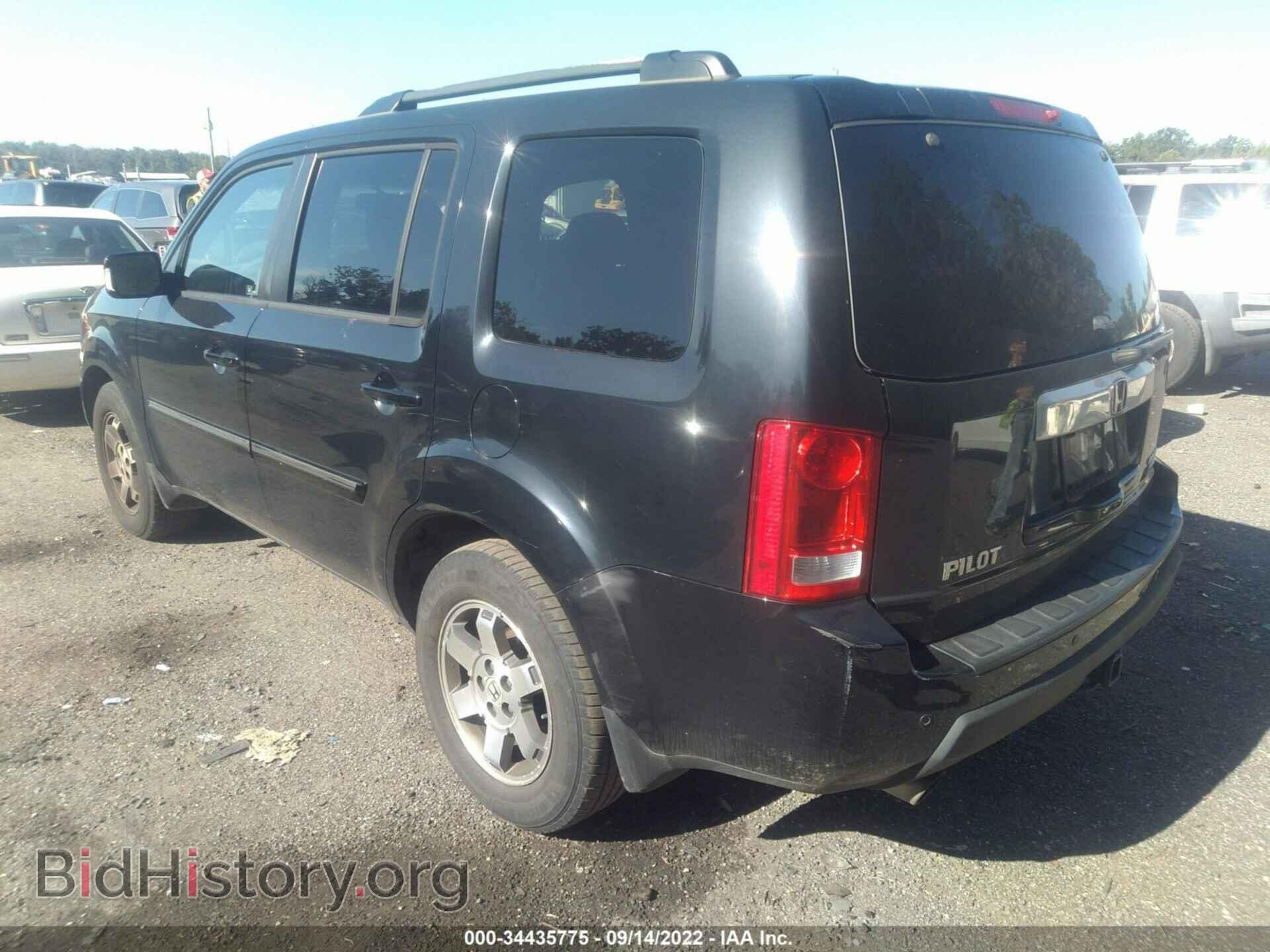 2011 HONDA PILOT - VIN: 5FNYF4H92BB102982 - Фото 3