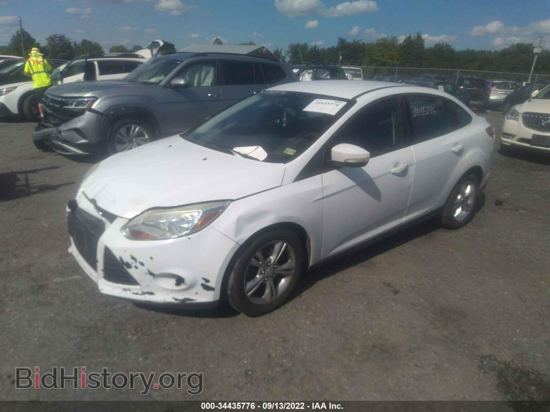 2013 FORD FOCUS - VIN: 1FADP3F28DL291784 - Фото 2