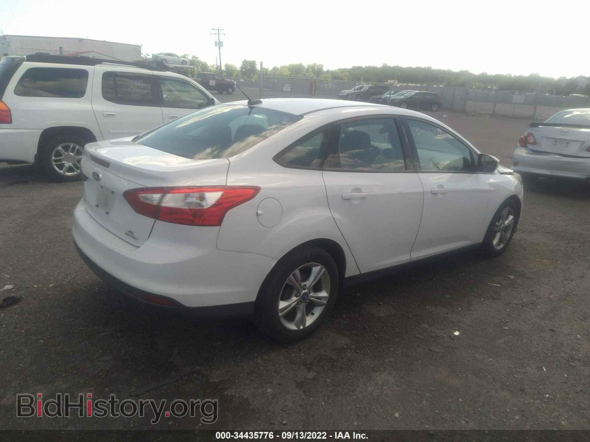 2013 FORD FOCUS - VIN: 1FADP3F28DL291784 - Фото 4