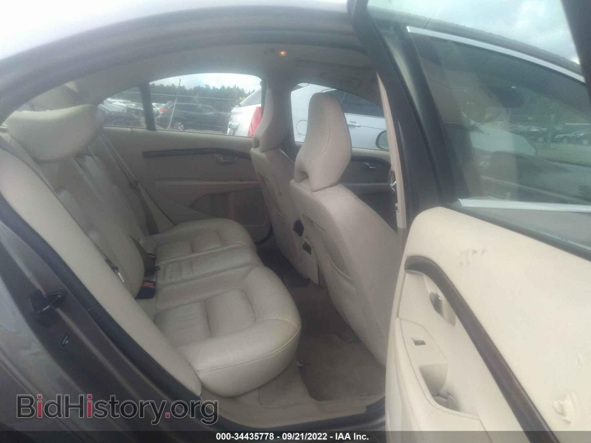 2012 VOLVO S80 - VIN: YV1902AH3C1161040 - Фото 8