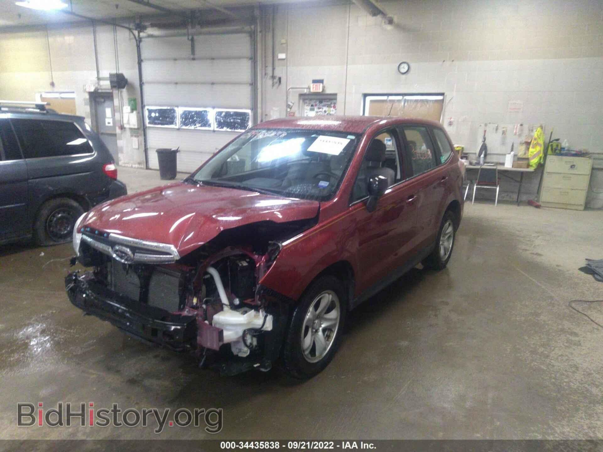 2014 SUBARU FORESTER - VIN: JF2SJAAC0EH523548 - Фото 2