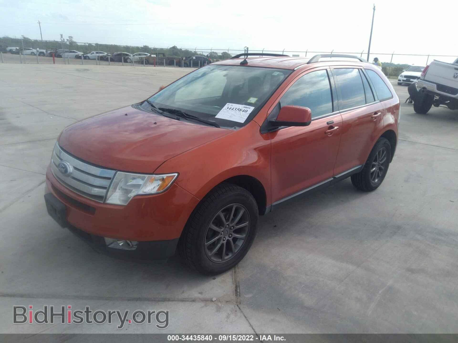 2008 FORD EDGE - VIN: 2FMDK38C18BB07544 - Фото 2