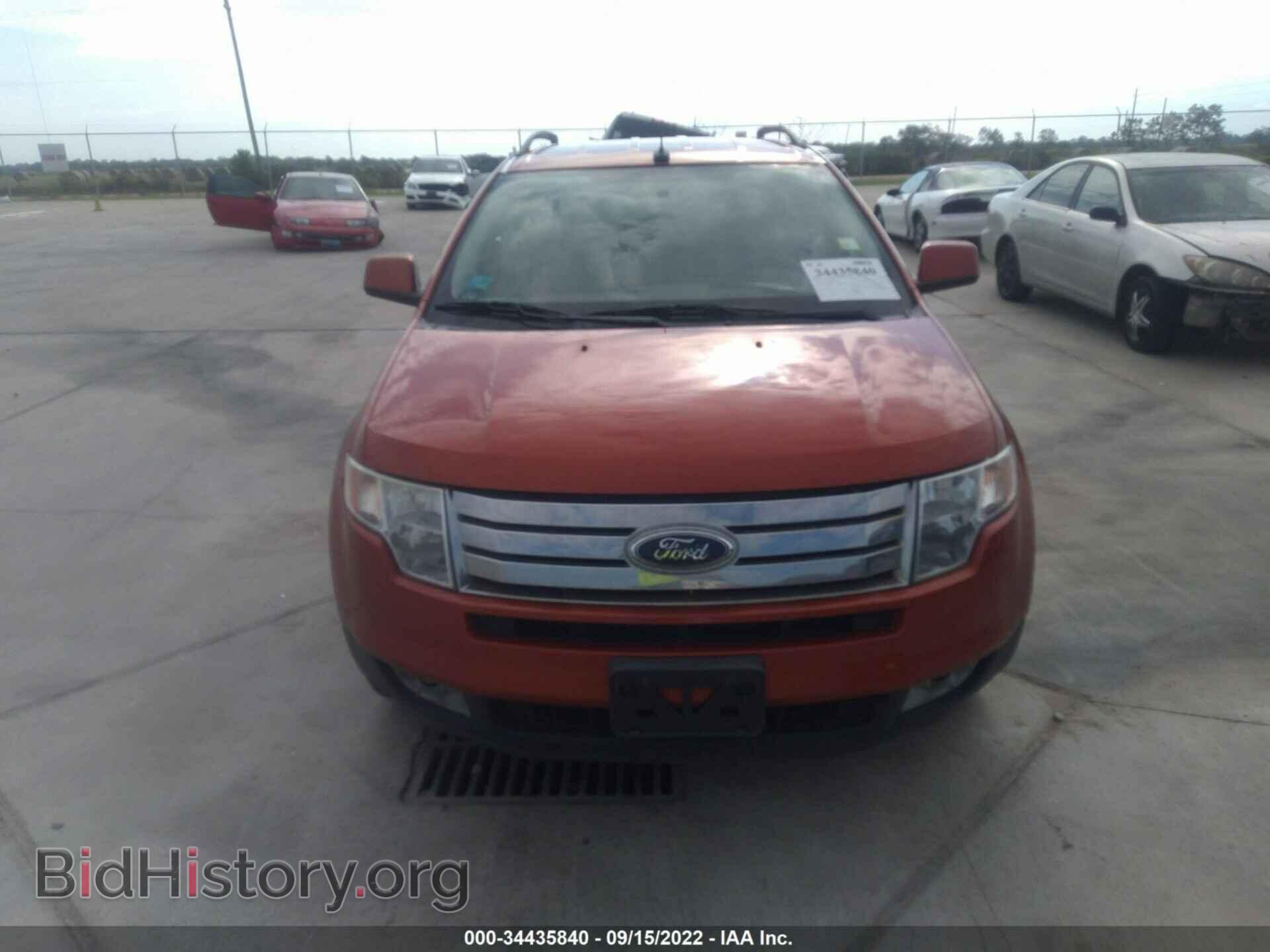 2008 FORD EDGE - VIN: 2FMDK38C18BB07544 - Фото 6