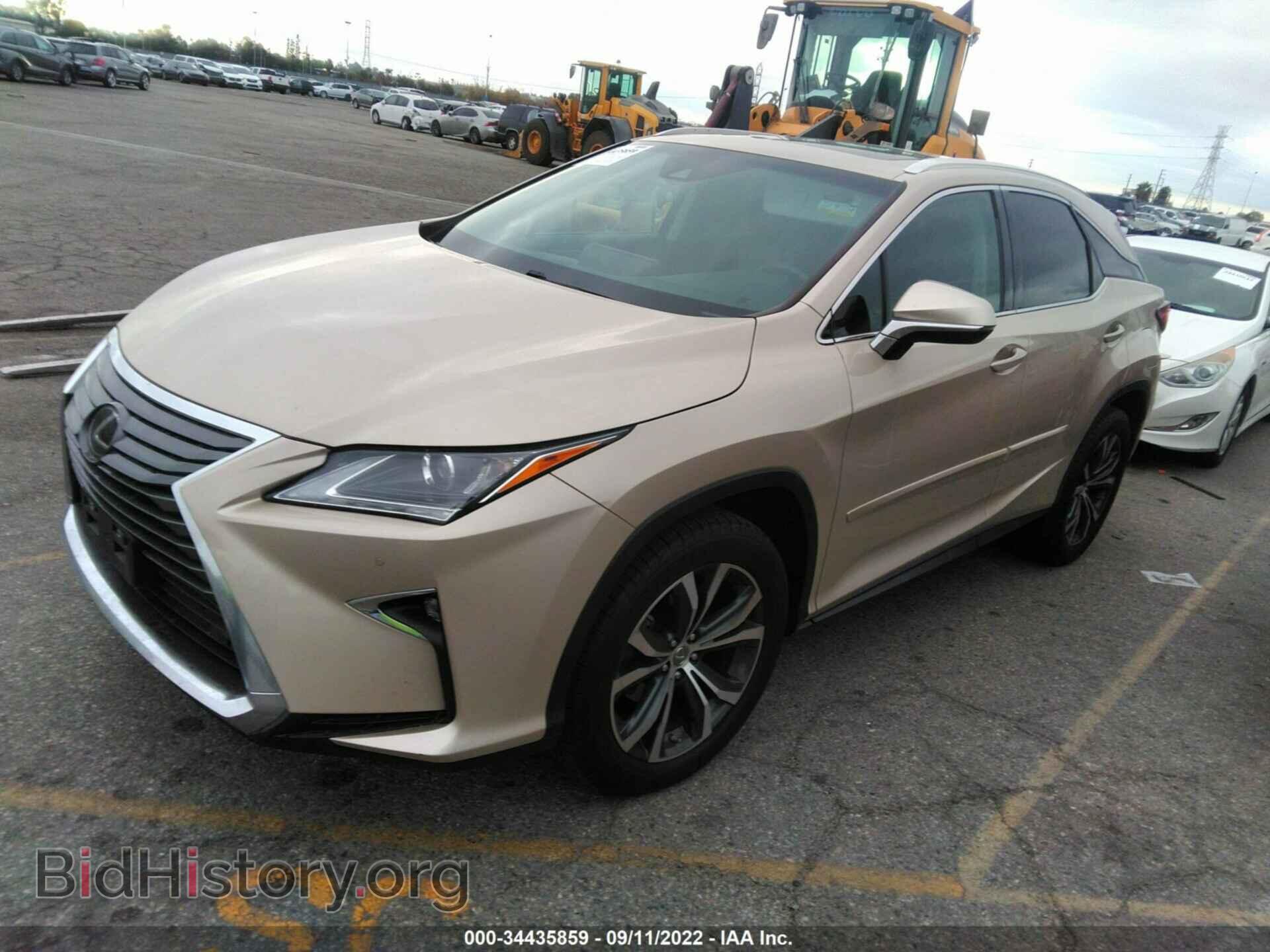 2017 LEXUS RX - VIN: 2T2ZZMCA9HC093123 - Фото 2