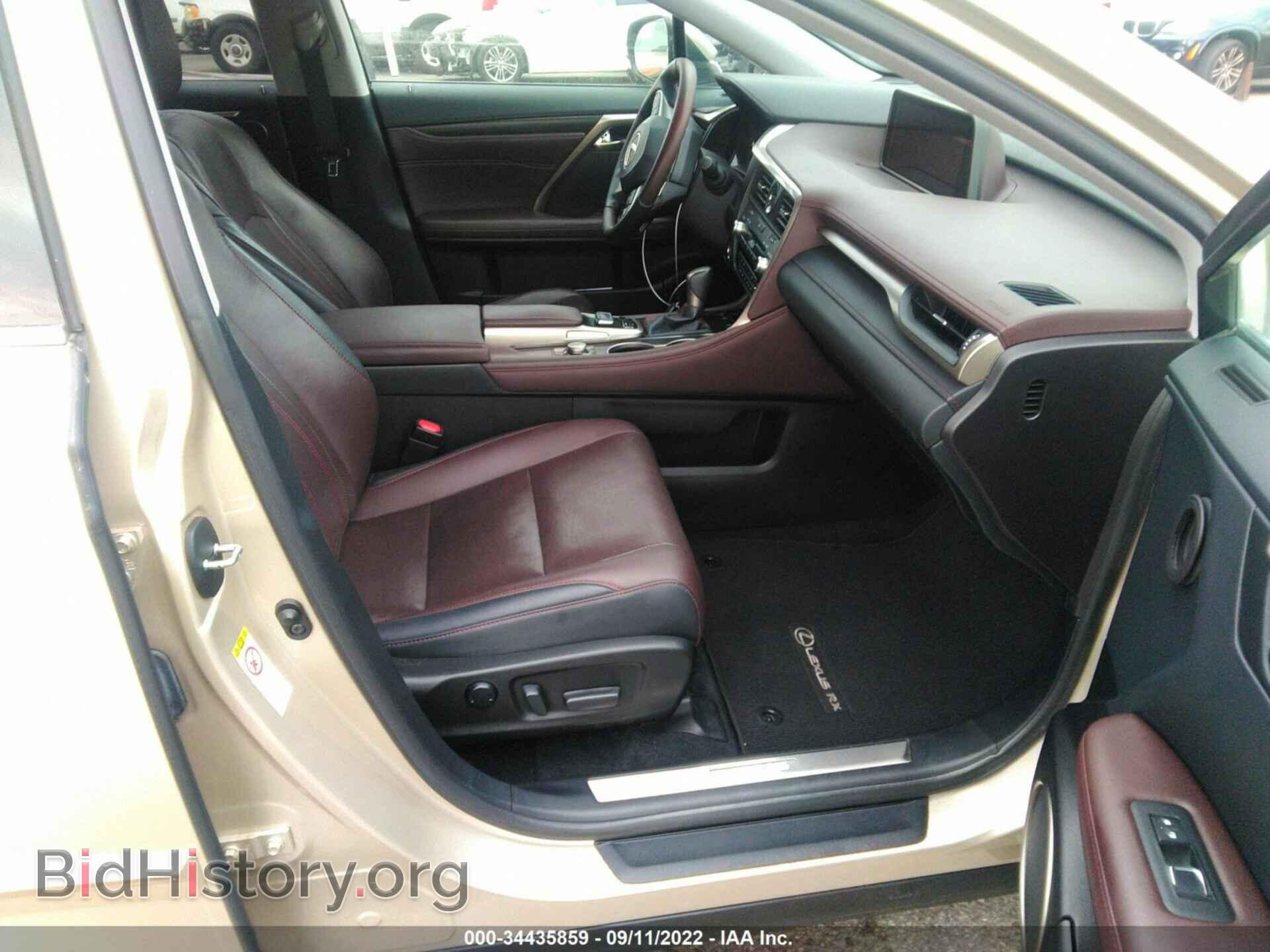 2017 LEXUS RX - VIN: 2T2ZZMCA9HC093123 - Фото 5