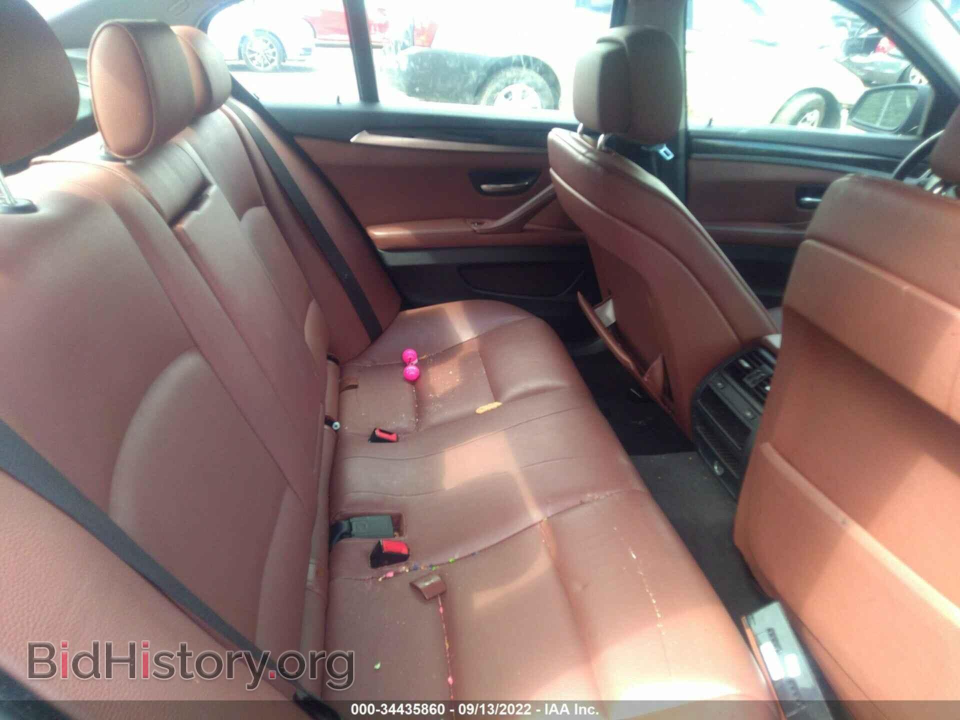 2013 BMW 5 SERIES - VIN: WBAXH5C53DD108958 - Фото 8