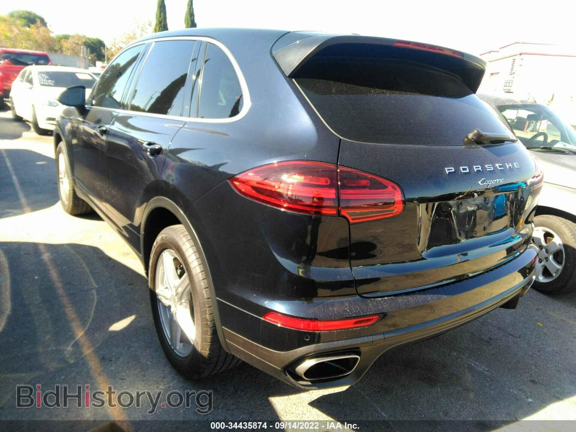2017 PORSCHE CAYENNE - VIN: WP1AA2A28HKA89358 - Фото 3
